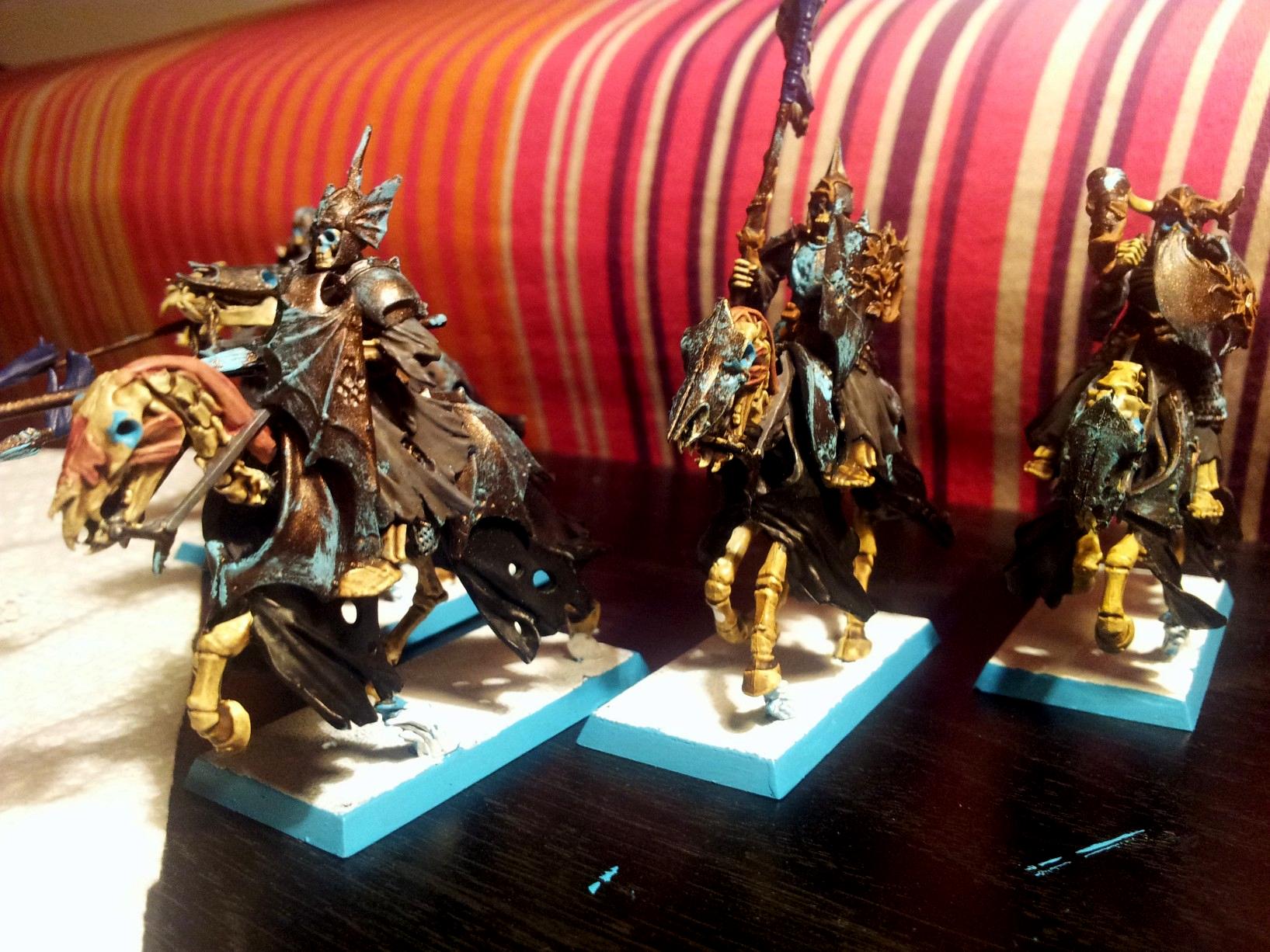 Black Knights, Vampire Counts, Warhammer Fantasy