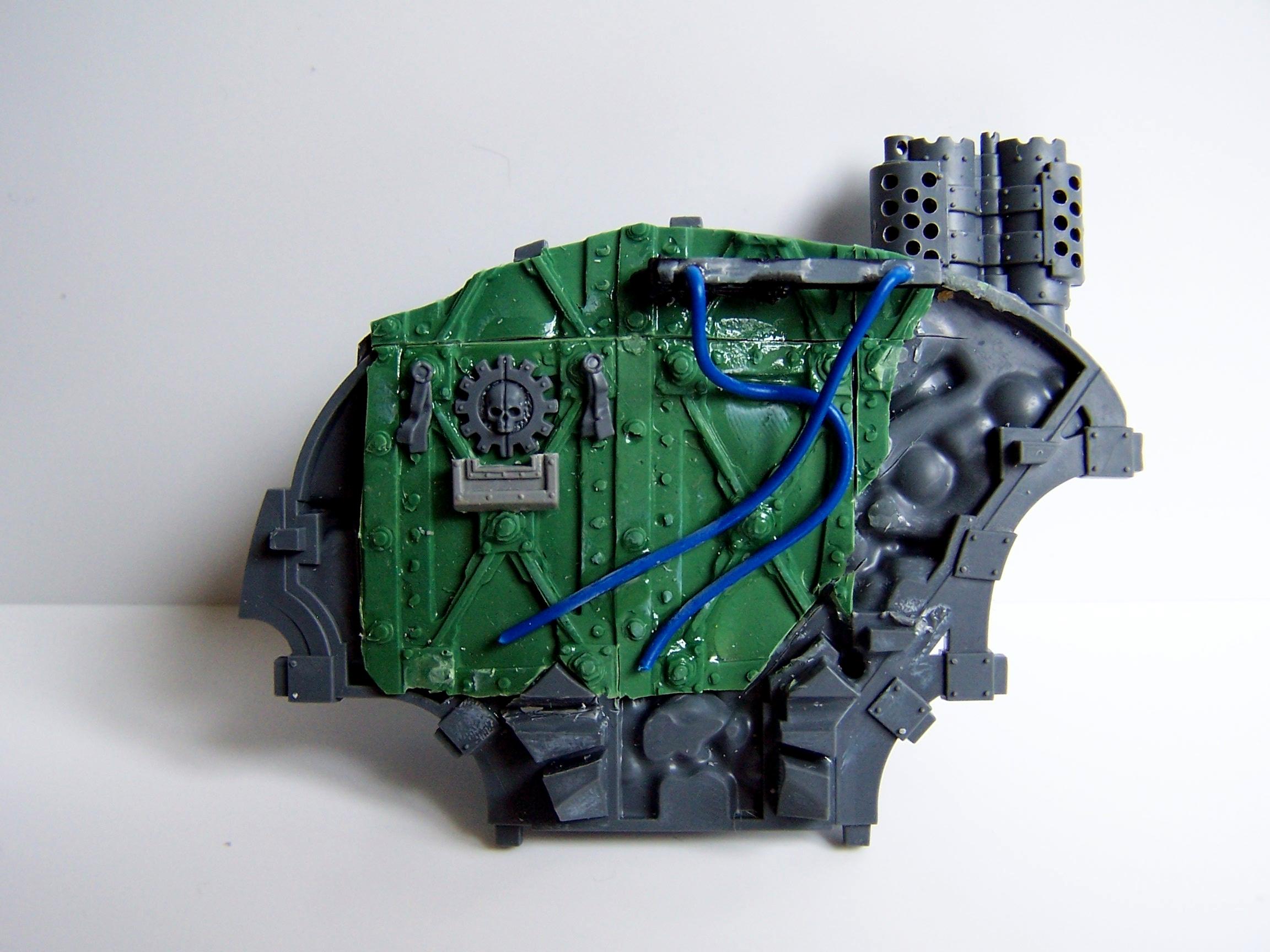 Cockpit, Conversion, Imperial Knight, Interior, Running, Silvermk2