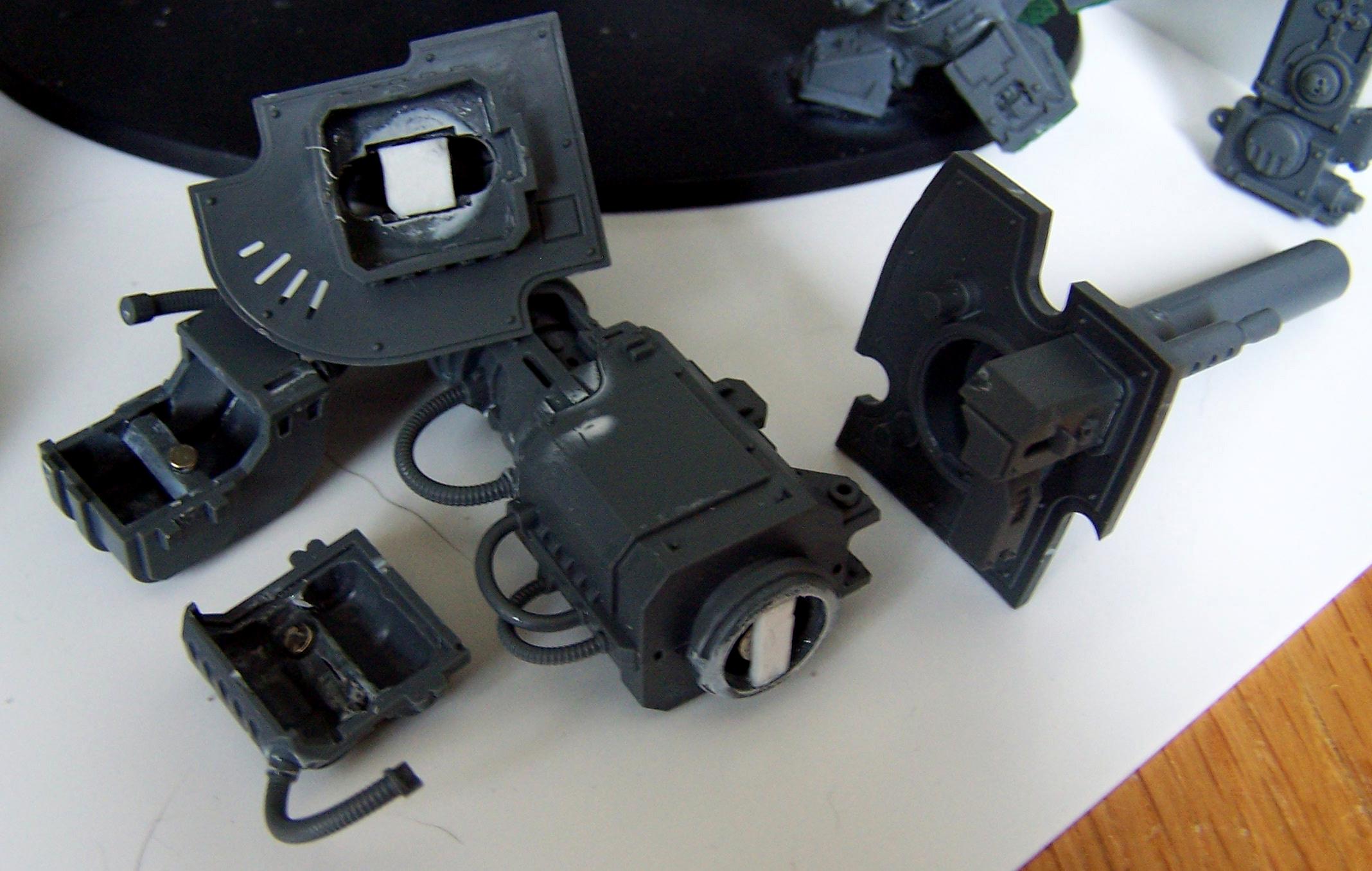 Cockpit, Conversion, Imperial Knight, Interior, Running, Silvermk2
