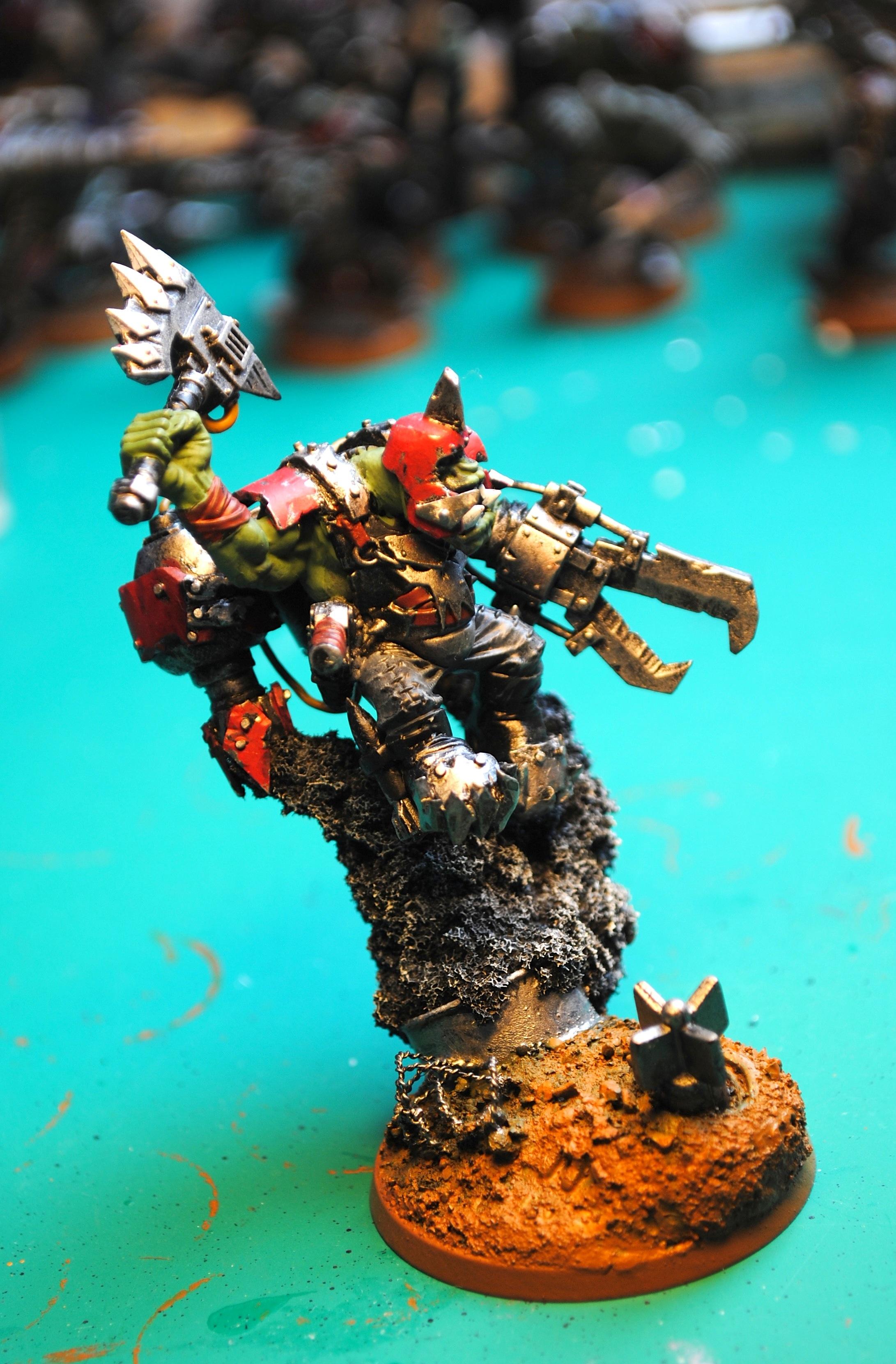 Jetpack, Orks, Warhammer 40,000