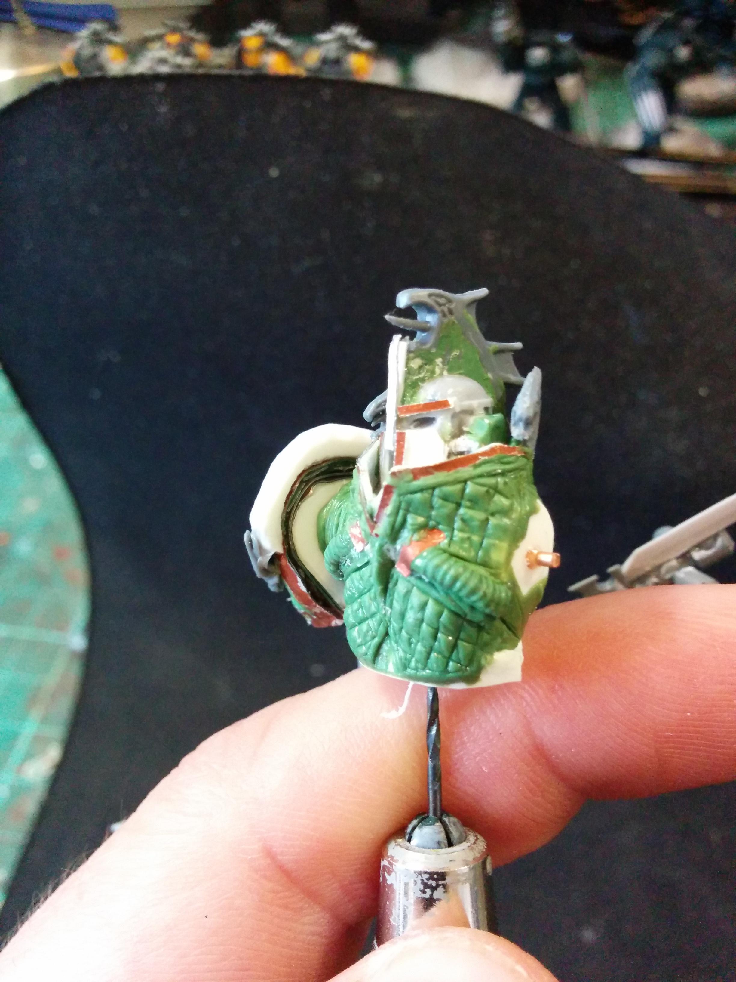 Alpharius WIP