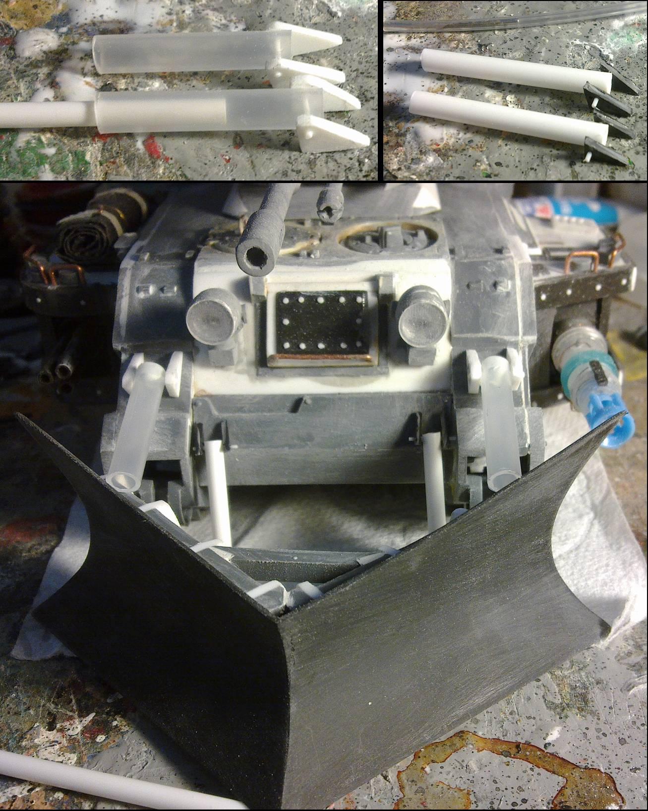 Predator dozer wip 5, pistons