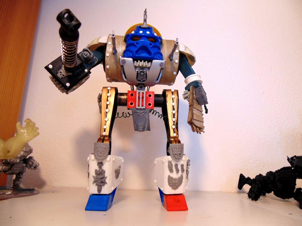 Conversion, Dump, Garbage, Garbage Garden Gnome, Garden, Ggg, Gnomes, Imp, Imperial, Knights, Scratch