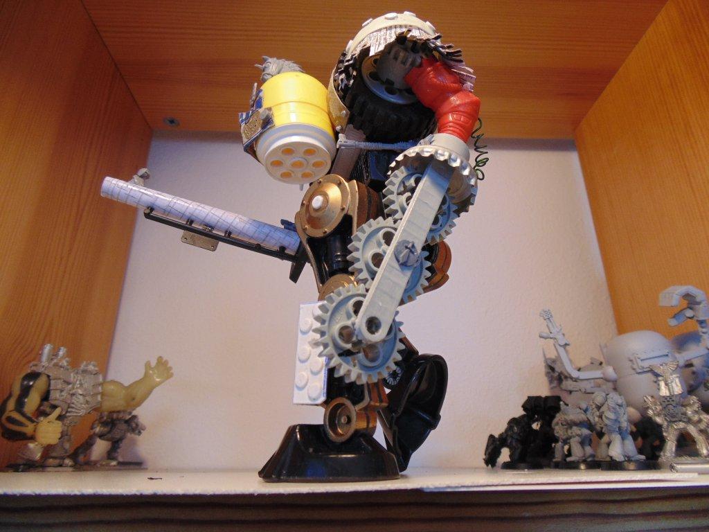 Conversion, Dump, Garbage, Garbage Garden Gnome, Garden, Ggg, Gnomes, Imp, Imperial, Knights, Scratch
