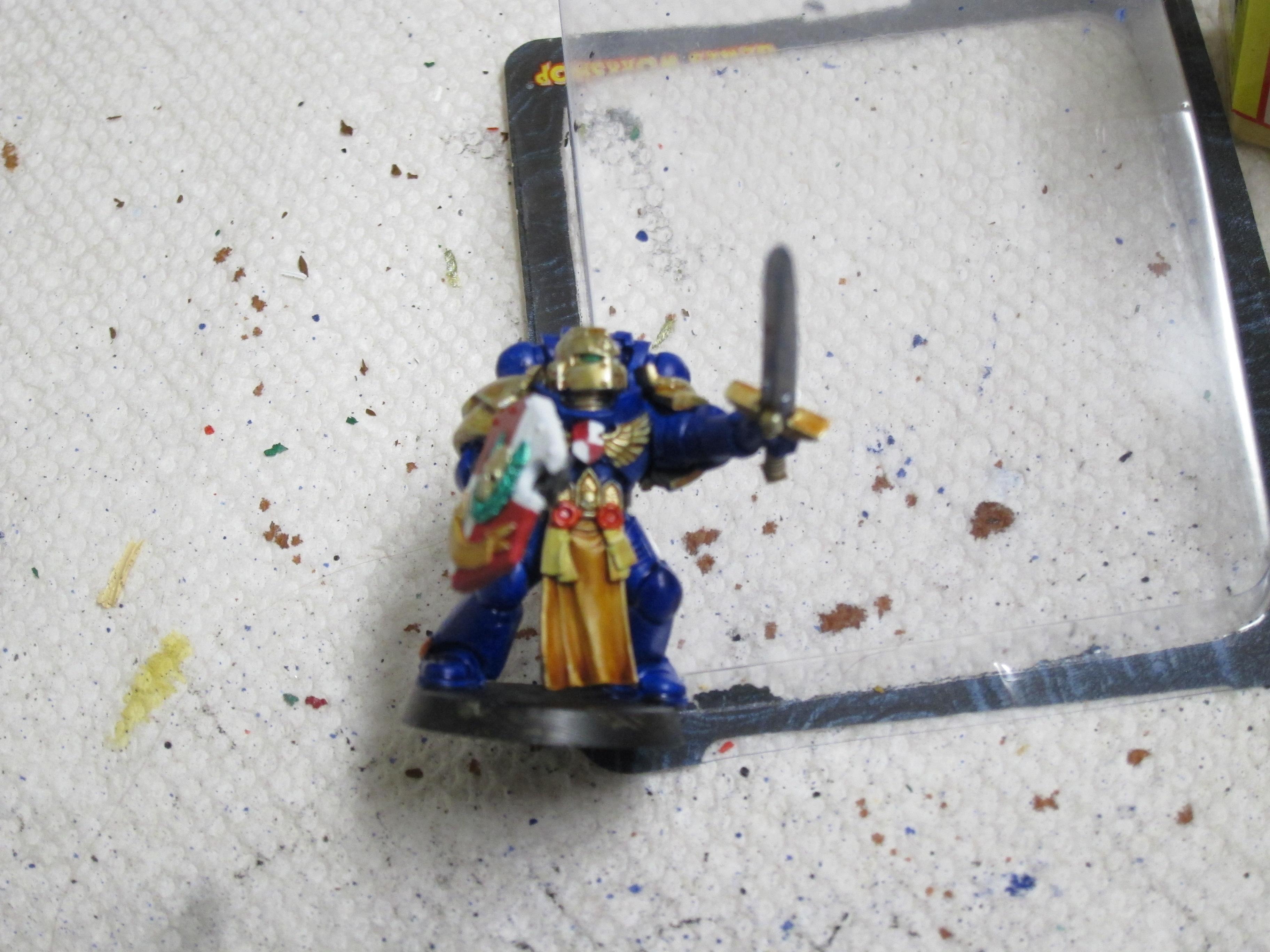 Champ done