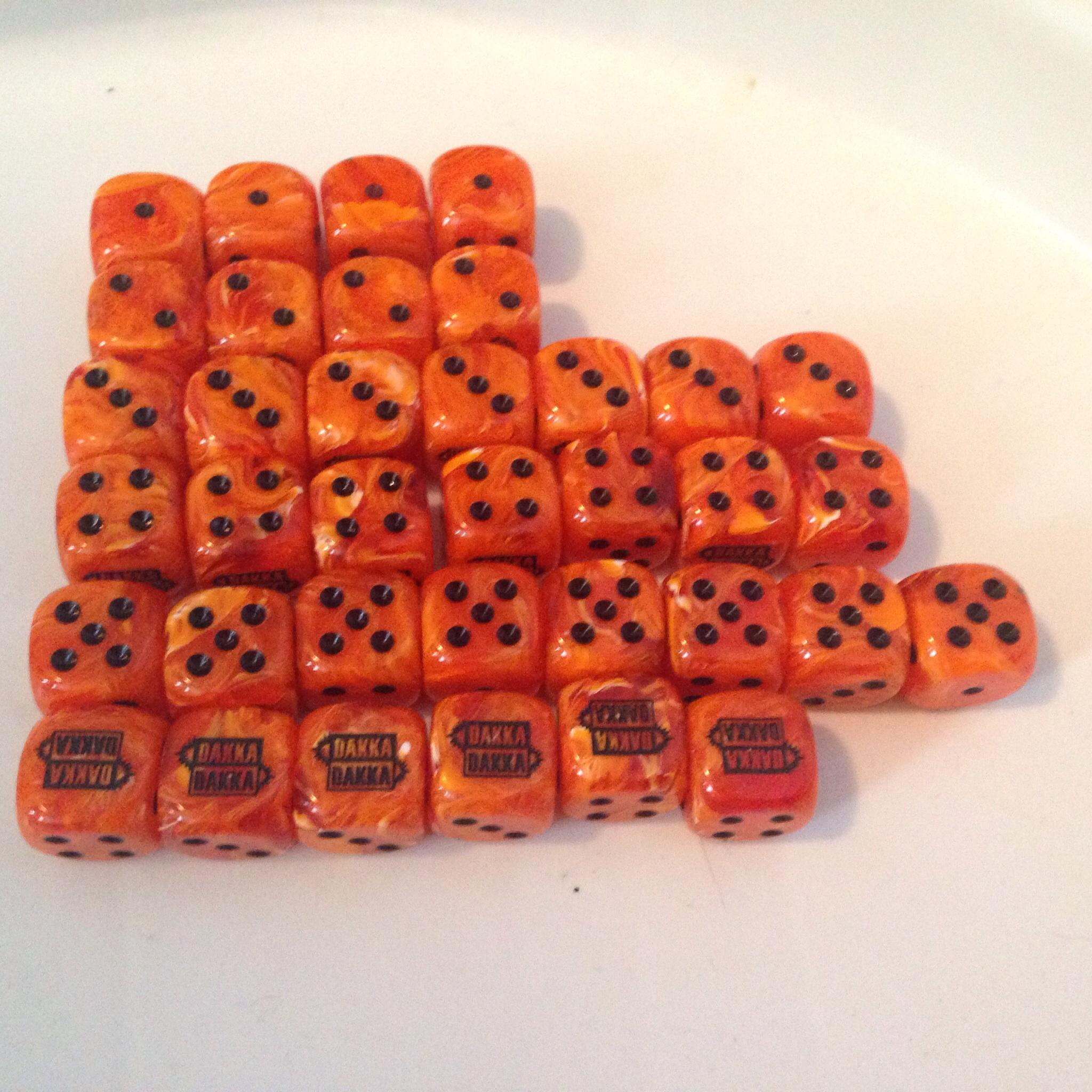 Dakka dice 