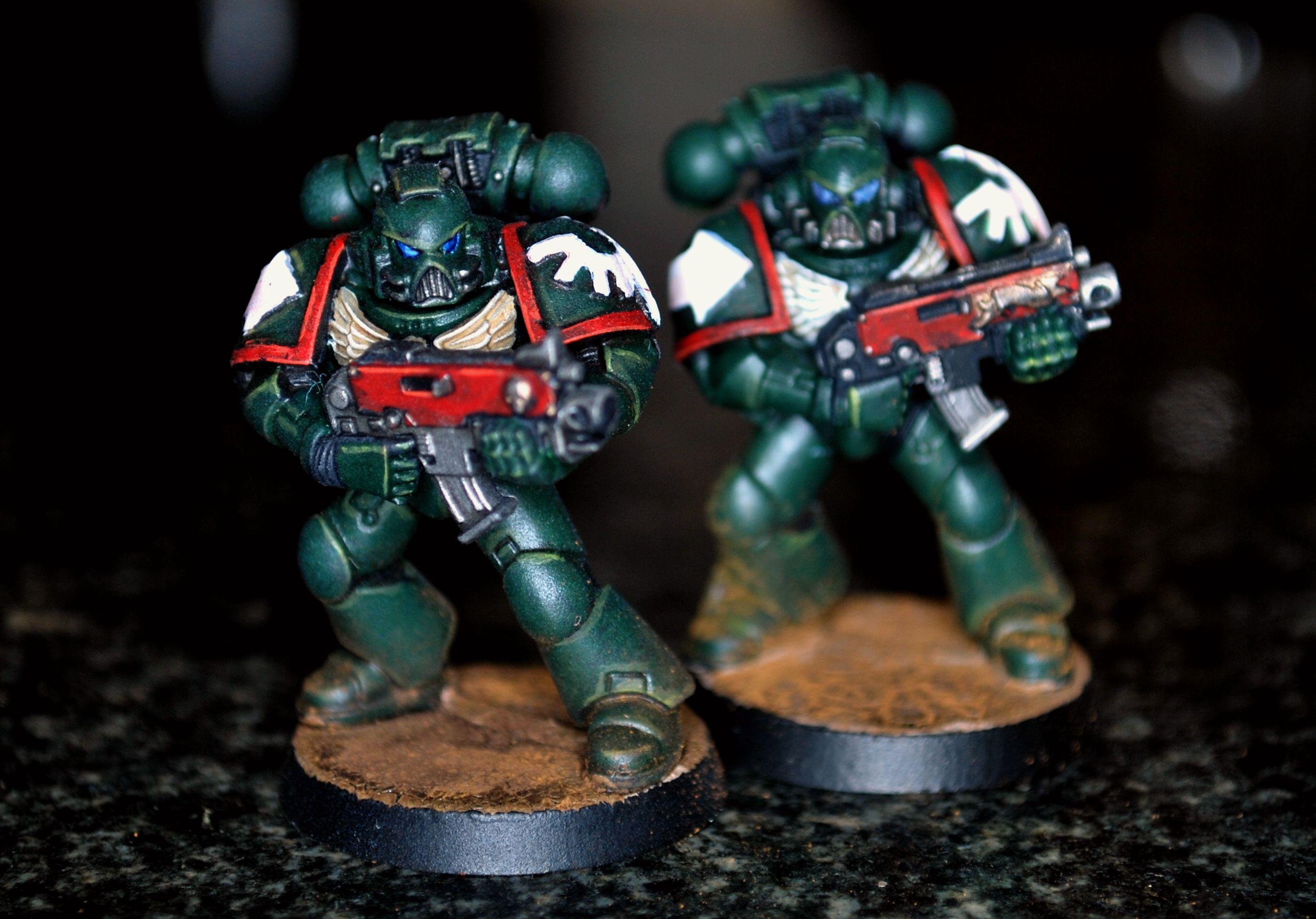 Dark Angels, Space Marines, Tactical Squad