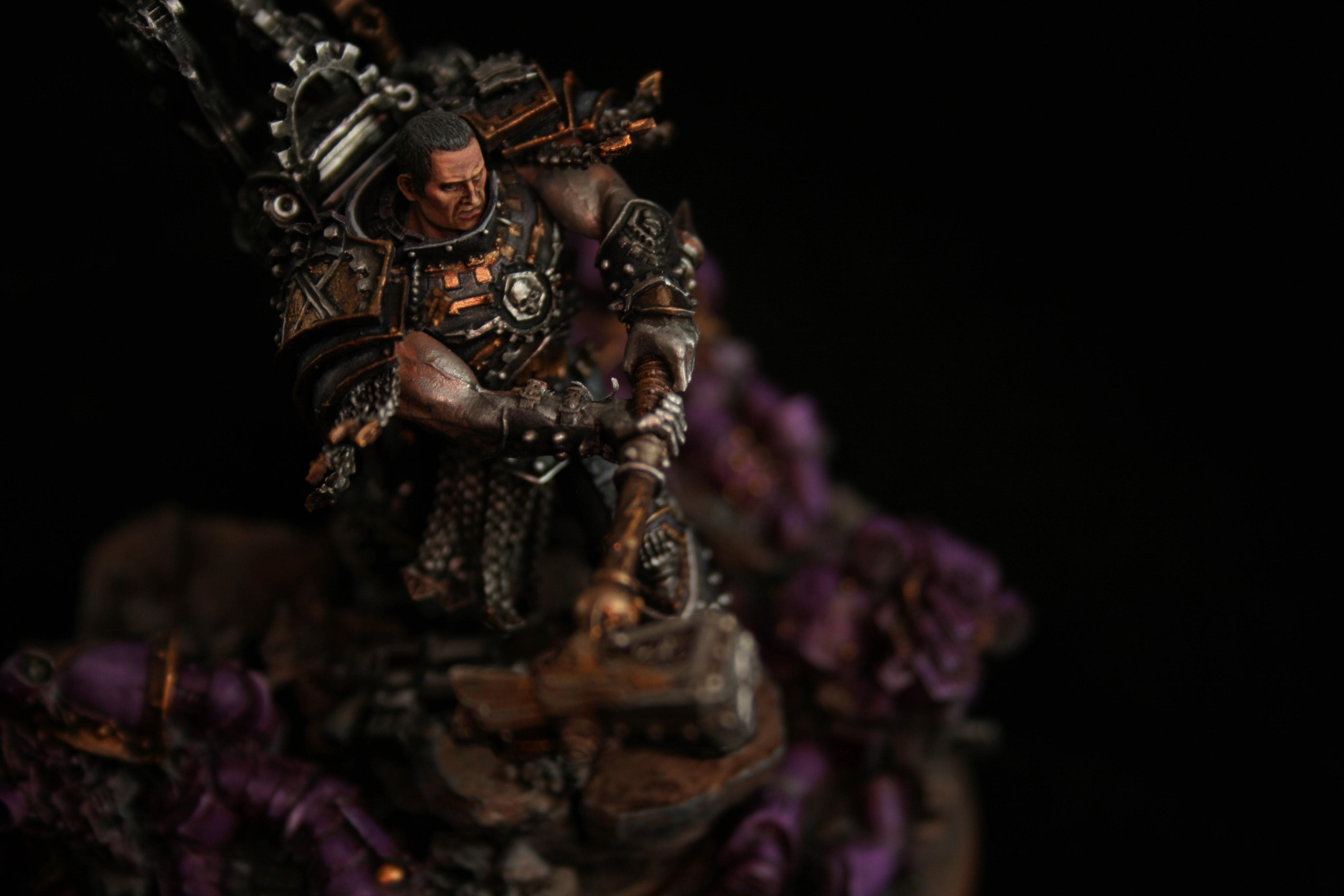Ferrous Manus, Primarch