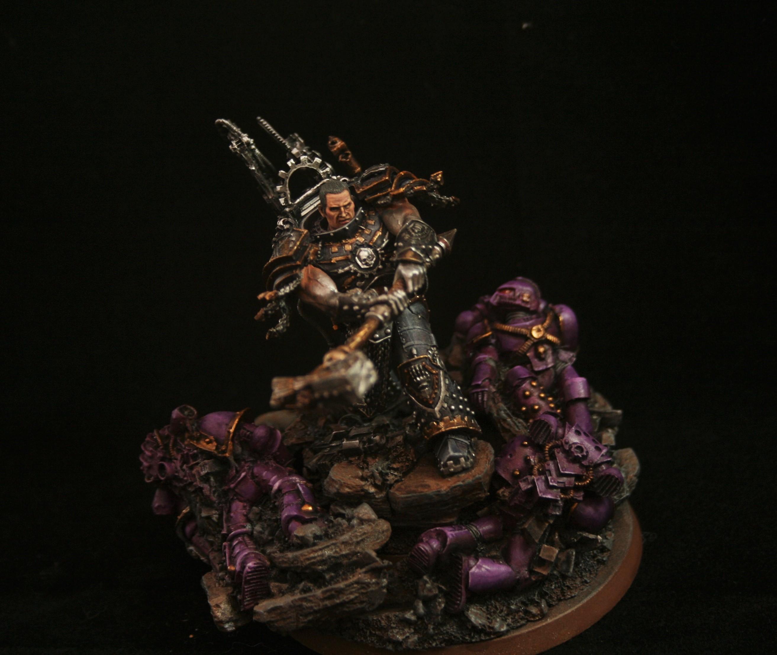 Ferrus, Ferrus Manus Primarch