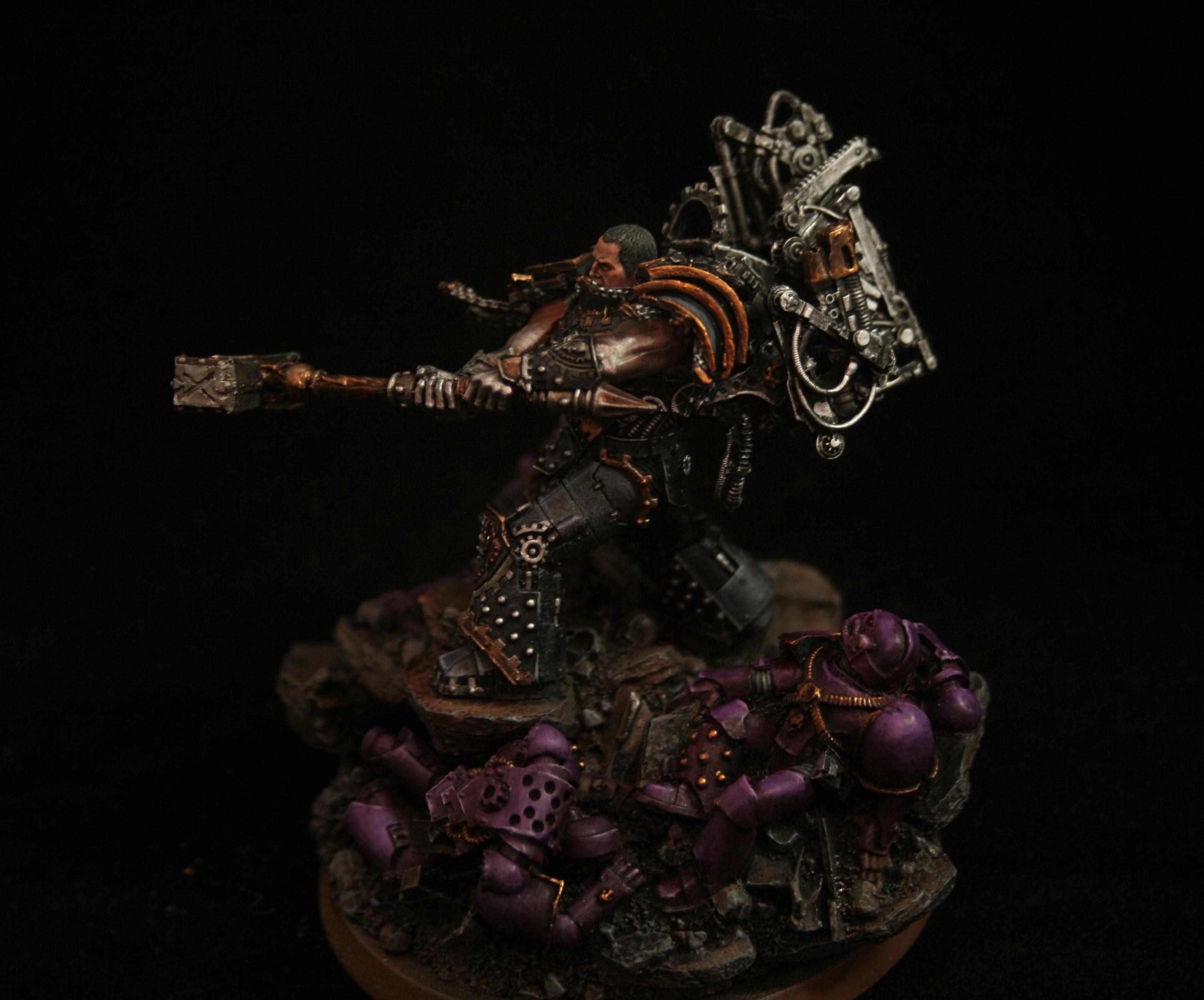 Ferrus, Mannus, Primarch