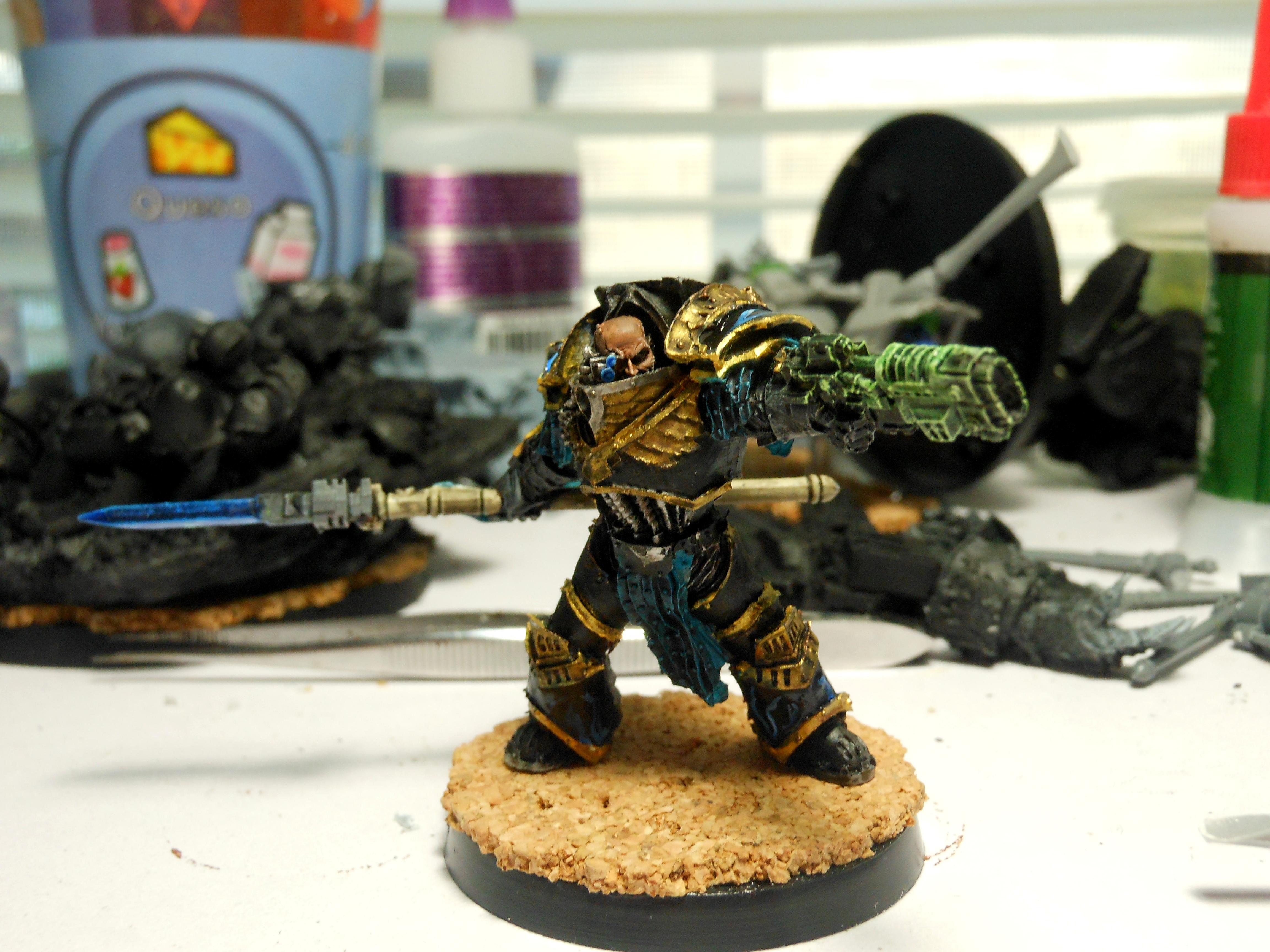 Praetor, Space Marines, Warhammer 40,000, Wh30k