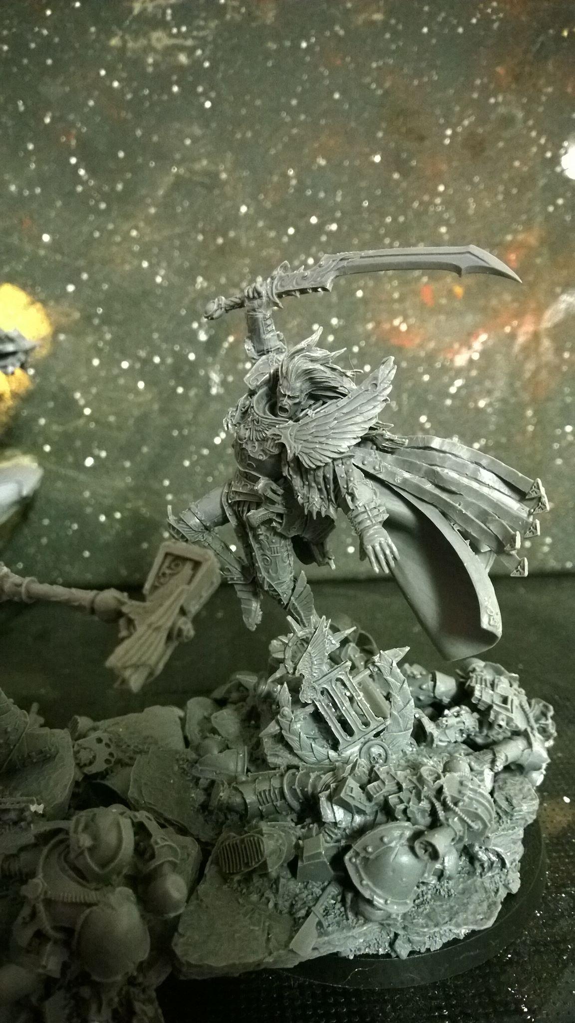 30k, Age Of Darkness, Character, Display, Emperor's Children, Forge World, Fulgrim, Horus Heresy, Legion, Primarch, Space Marines