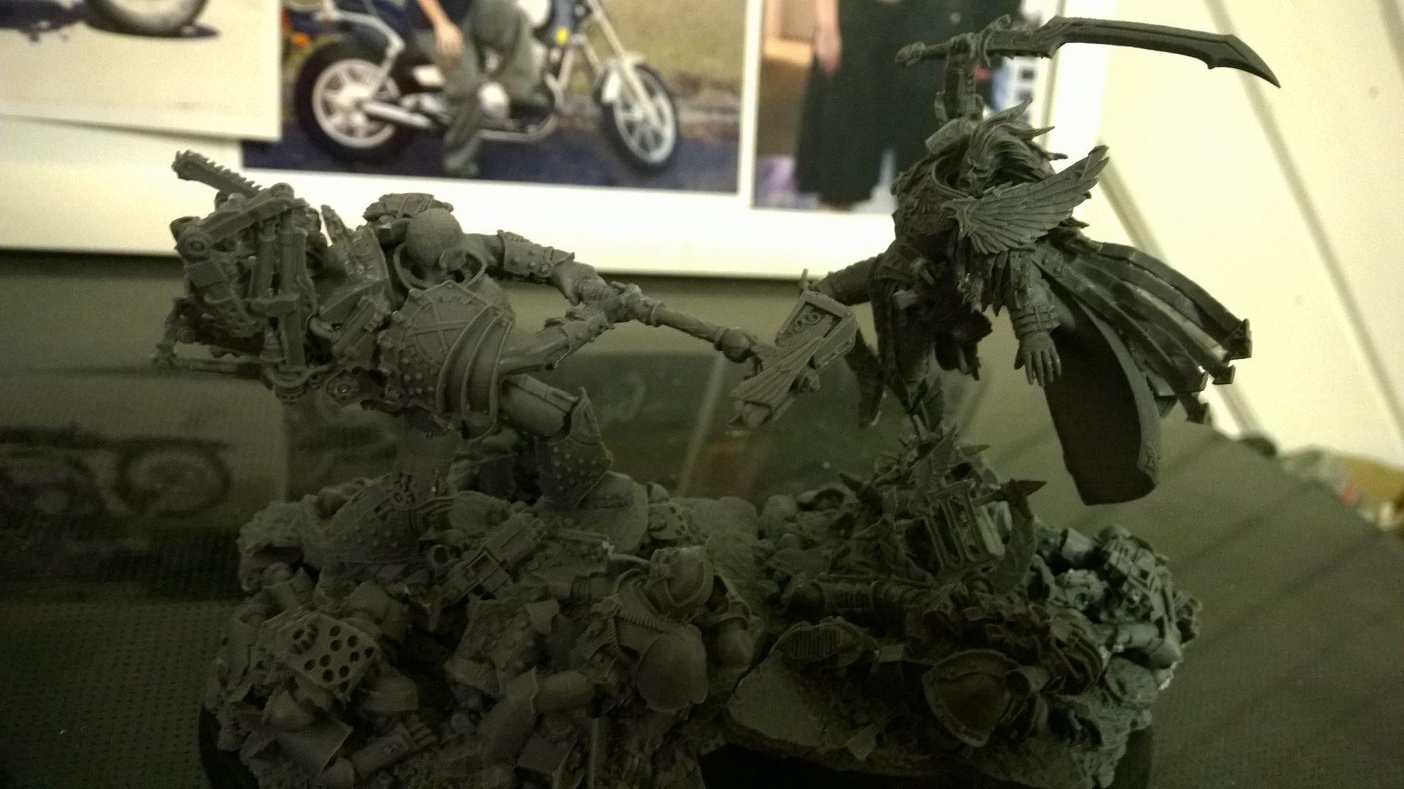 30k, Age Of Darkness, Character, Display, Emperor's Children, Ferrus Manus, Forge World, Fulgrim, Horus Heresy, Iron Hands, Legion, Primarch, Space Marines, Work In Progress
