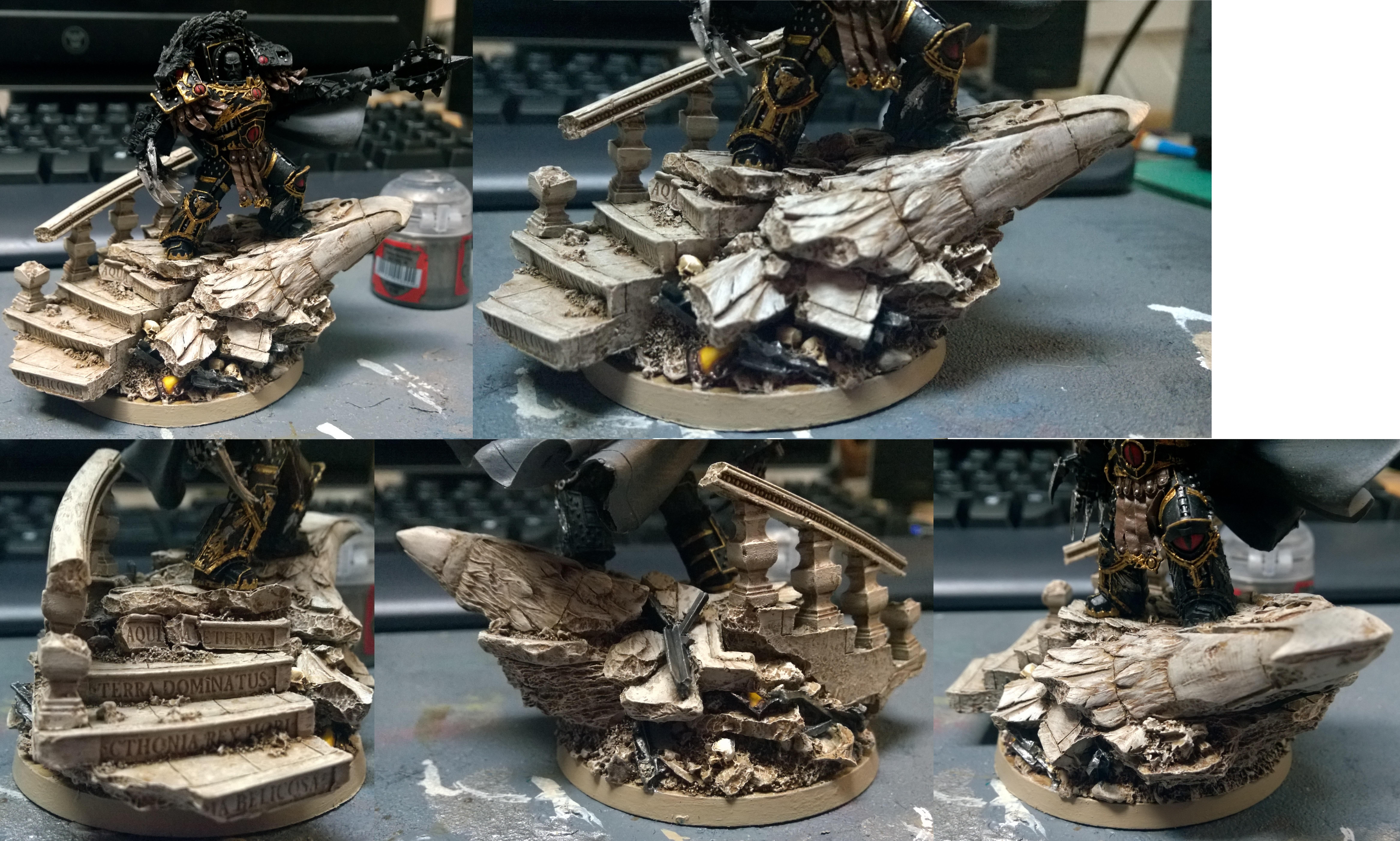 30k, Age Of Darkness, Character, Display, Forge World, Horus, Horus Heresy, Horus The Warmaster, Legion, Luna Wolves, Primarch, Sons Of Horus, Space Marines, Work In Progress