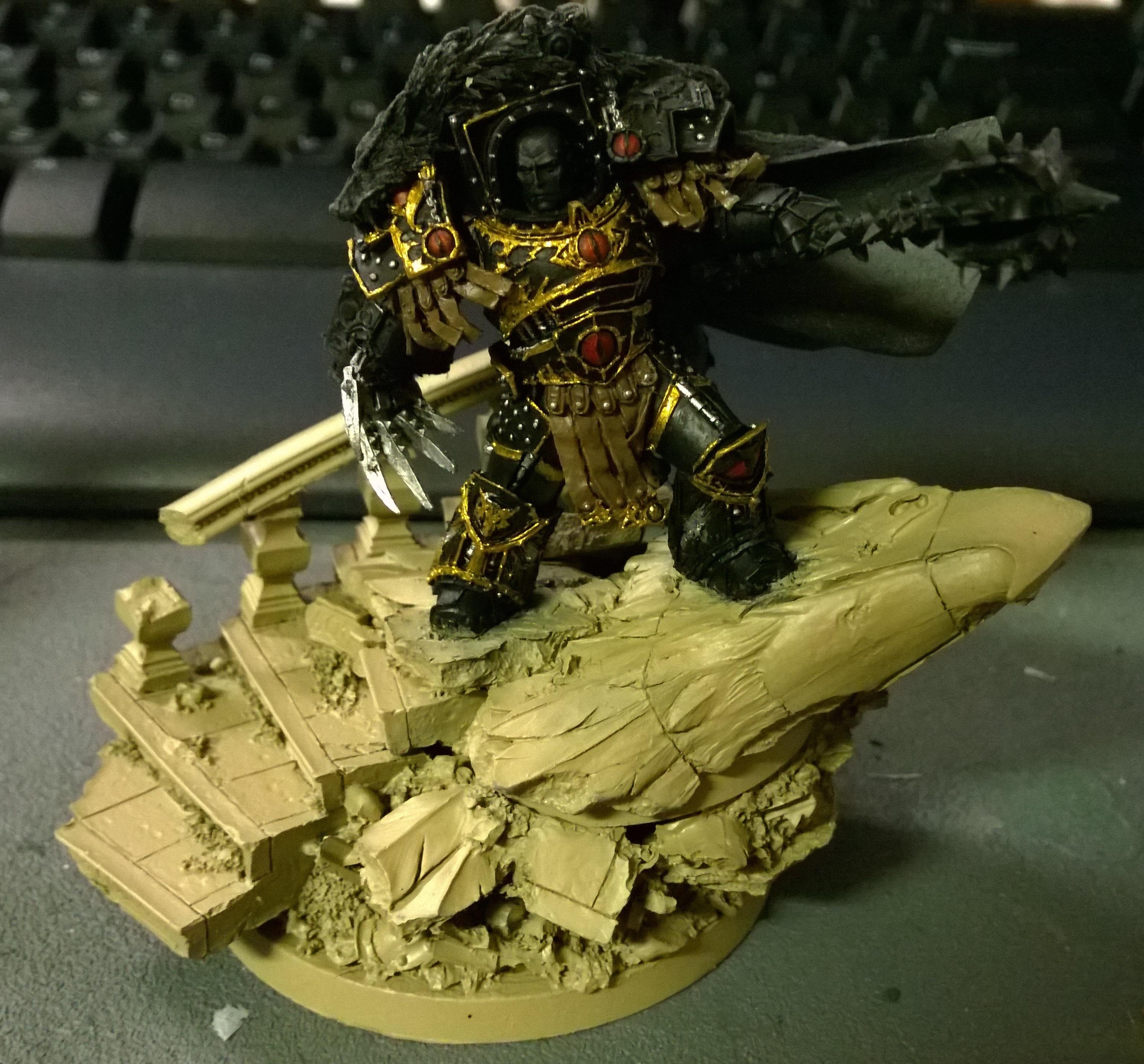 30k, Age Of Darkness, Character, Display, Forge World, Horus, Horus Heresy, Horus The Warmaster, Legion, Luna Wolves, Primarch, Sons Of Horus, Space Marines