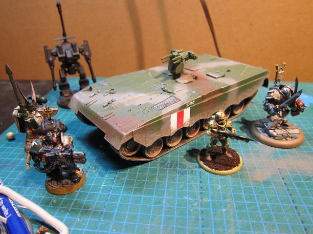 Merkava APC