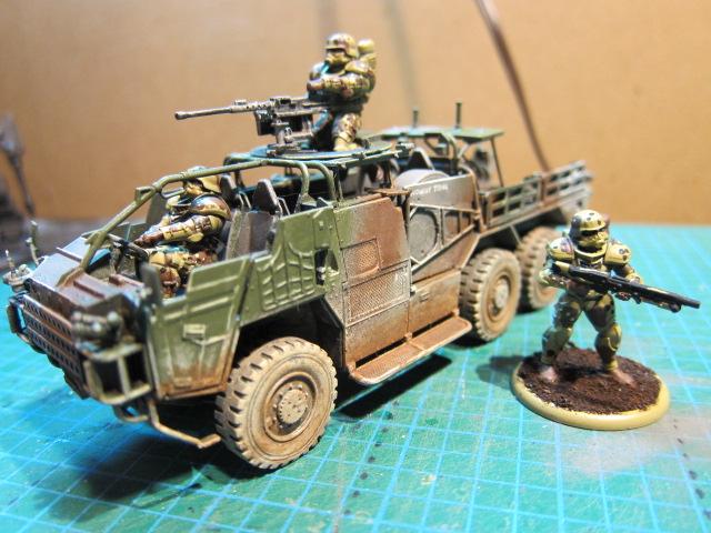 Airfix, Coyote, Taurox