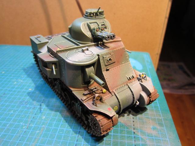 Conversion, Imperial Guard, Leman Russ, Punisher, Stuart, Tank, World War 2
