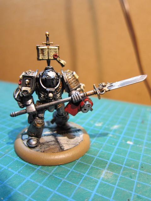 Paladin with Nemesis Halberd
