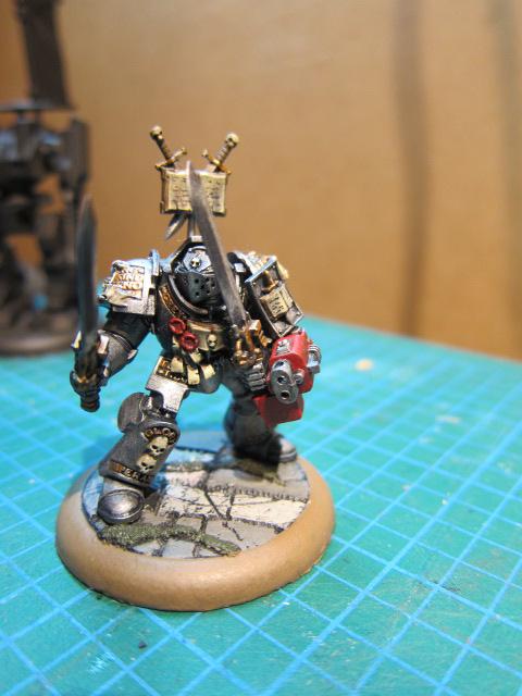 Paladin with Nemesis Falchions