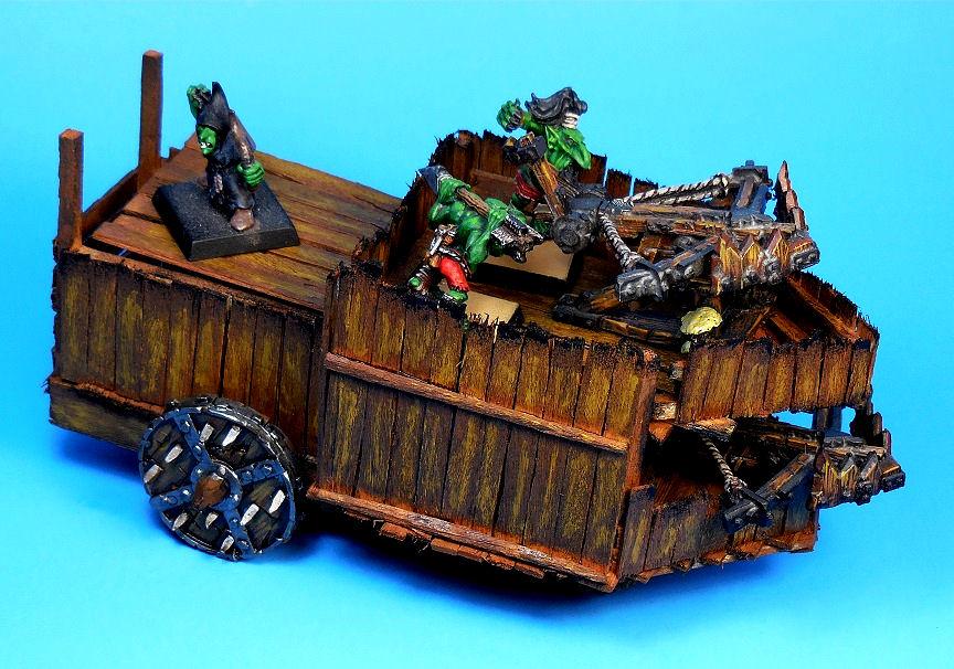 Goblins, Orcs, Pump Wagon, Snotling, Tank, War Wagon