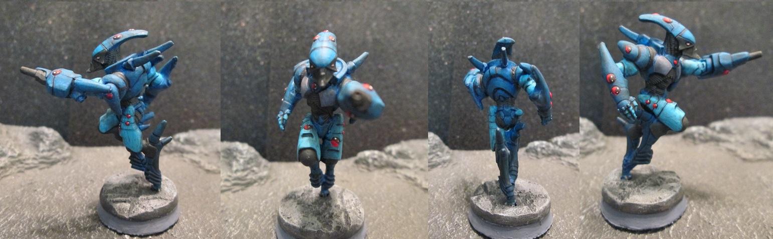 Charontid, Combined Army, Corvus Belli, Ei, Infinity