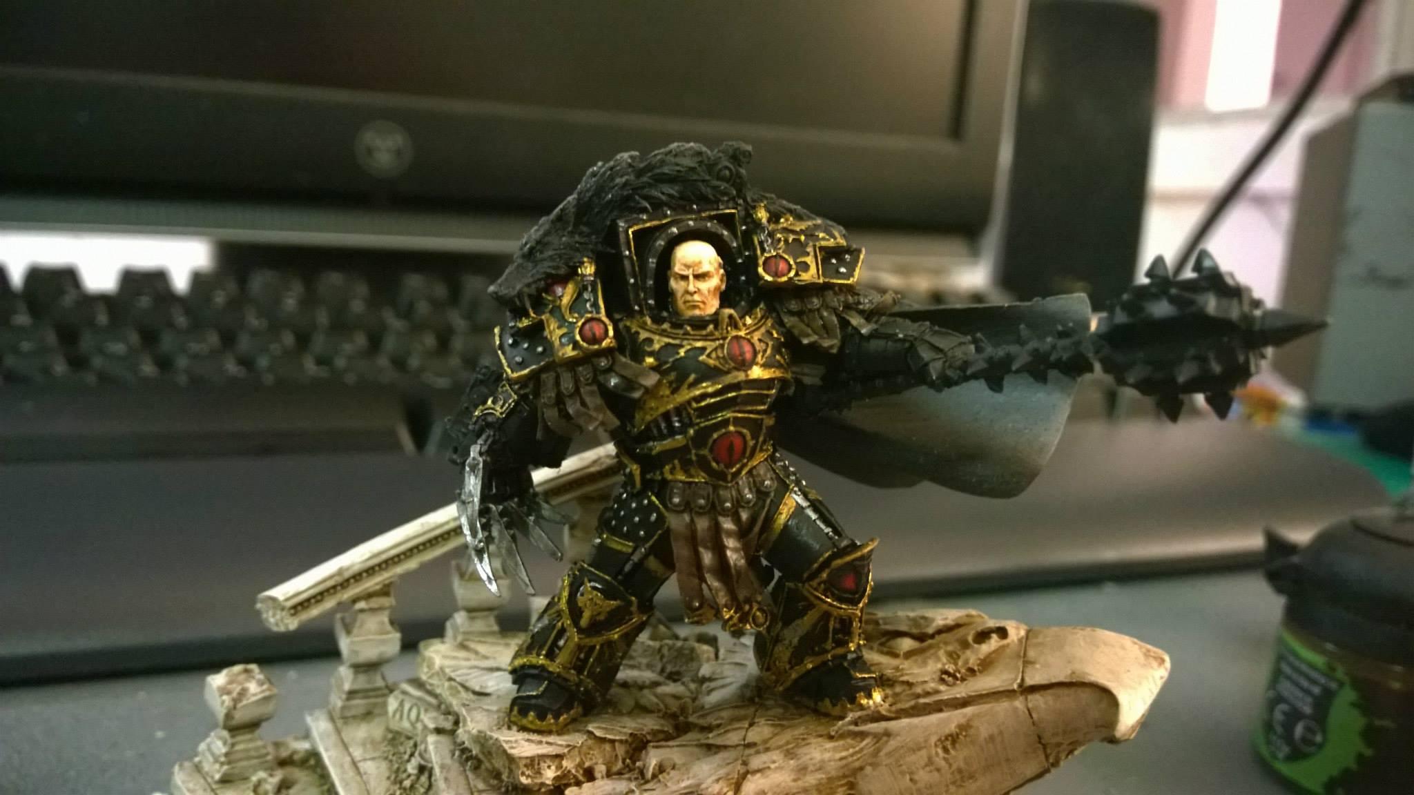 30k, Age Of Darkness, Character, Display, Forge World, Horus, Horus Heresy, Horus The Warmaster, Legion, Luna Wolves, Primarch, Sons Of Horus, Space Marines