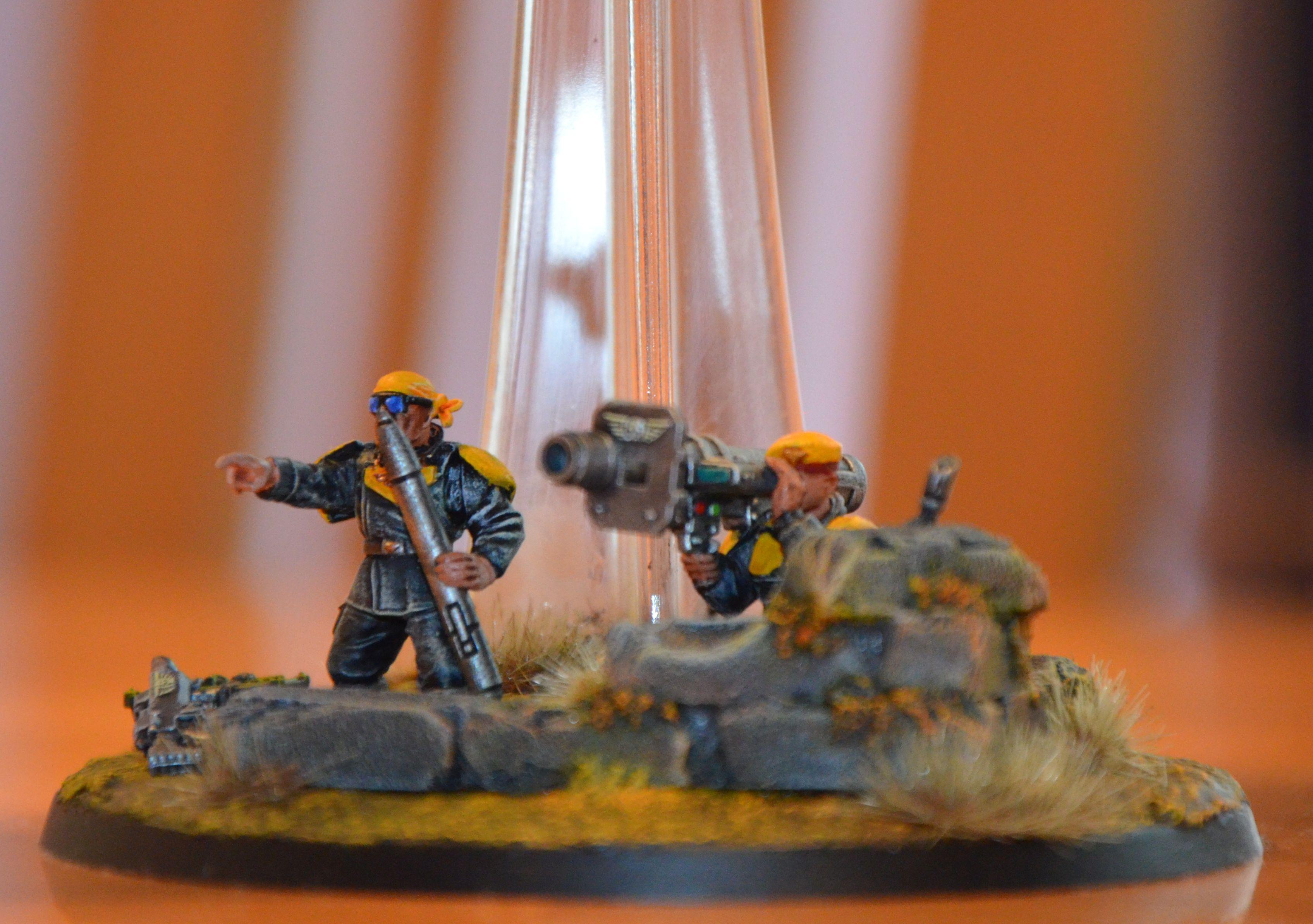 Astra Militarum, Imperial Guard, Tank Hunter, Thanatos, Vendetta