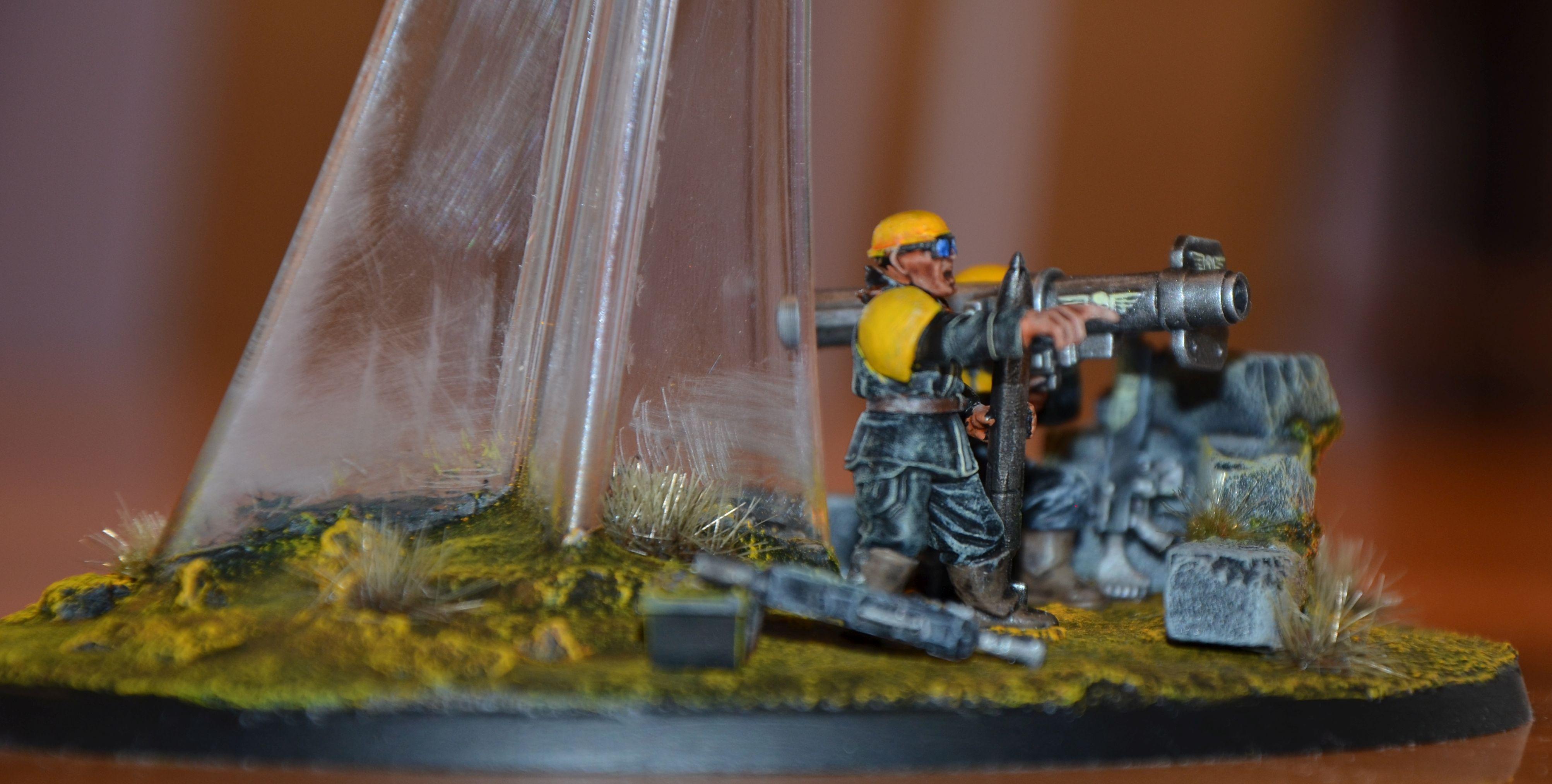 Astra Militarum, Imperial Guard, Tank Hunter, Thanatos, Vendetta
