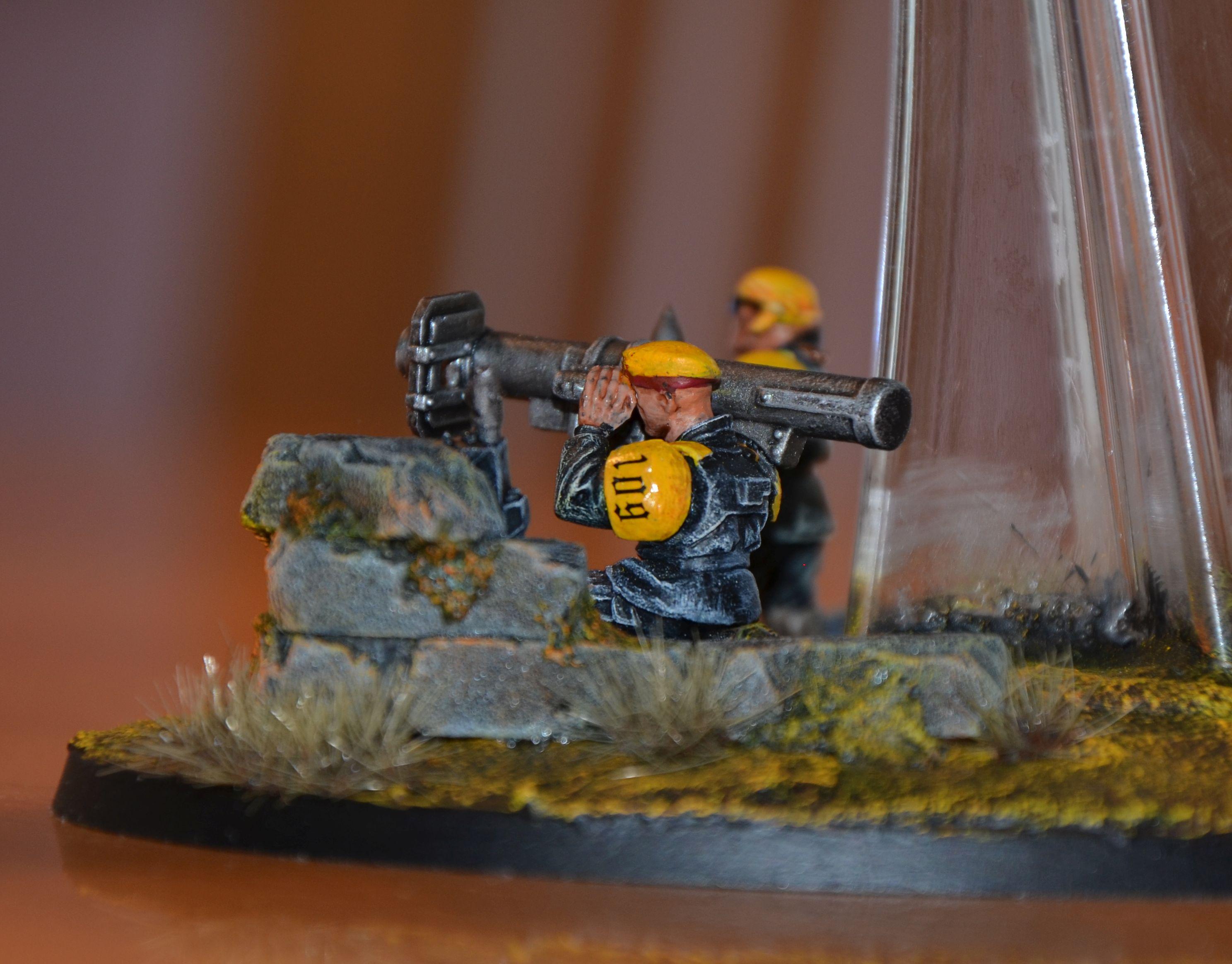 Astra Militarum, Imperial Guard, Tank Hunter, Thanatos, Vendetta
