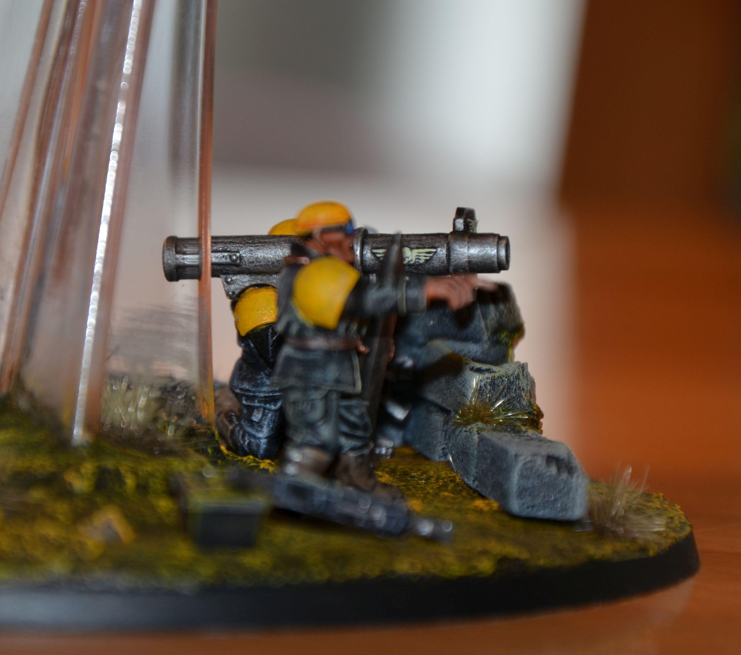 Astra Militarum, Imperial Guard, Tank Hunter, Thanatos, Vendetta