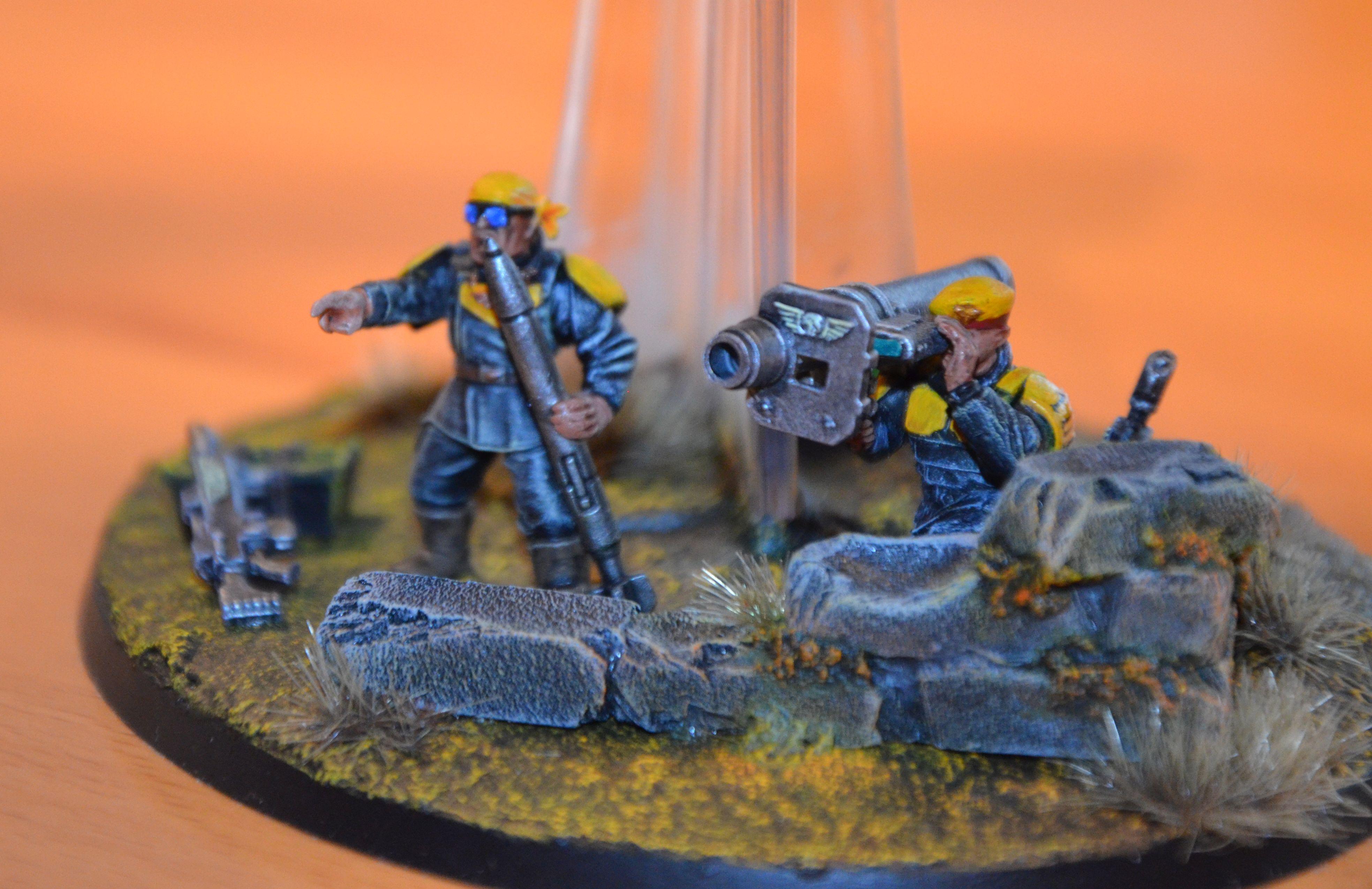 Astra Militarum, Imperial Guard, Tank Hunter, Thanatos, Vendetta