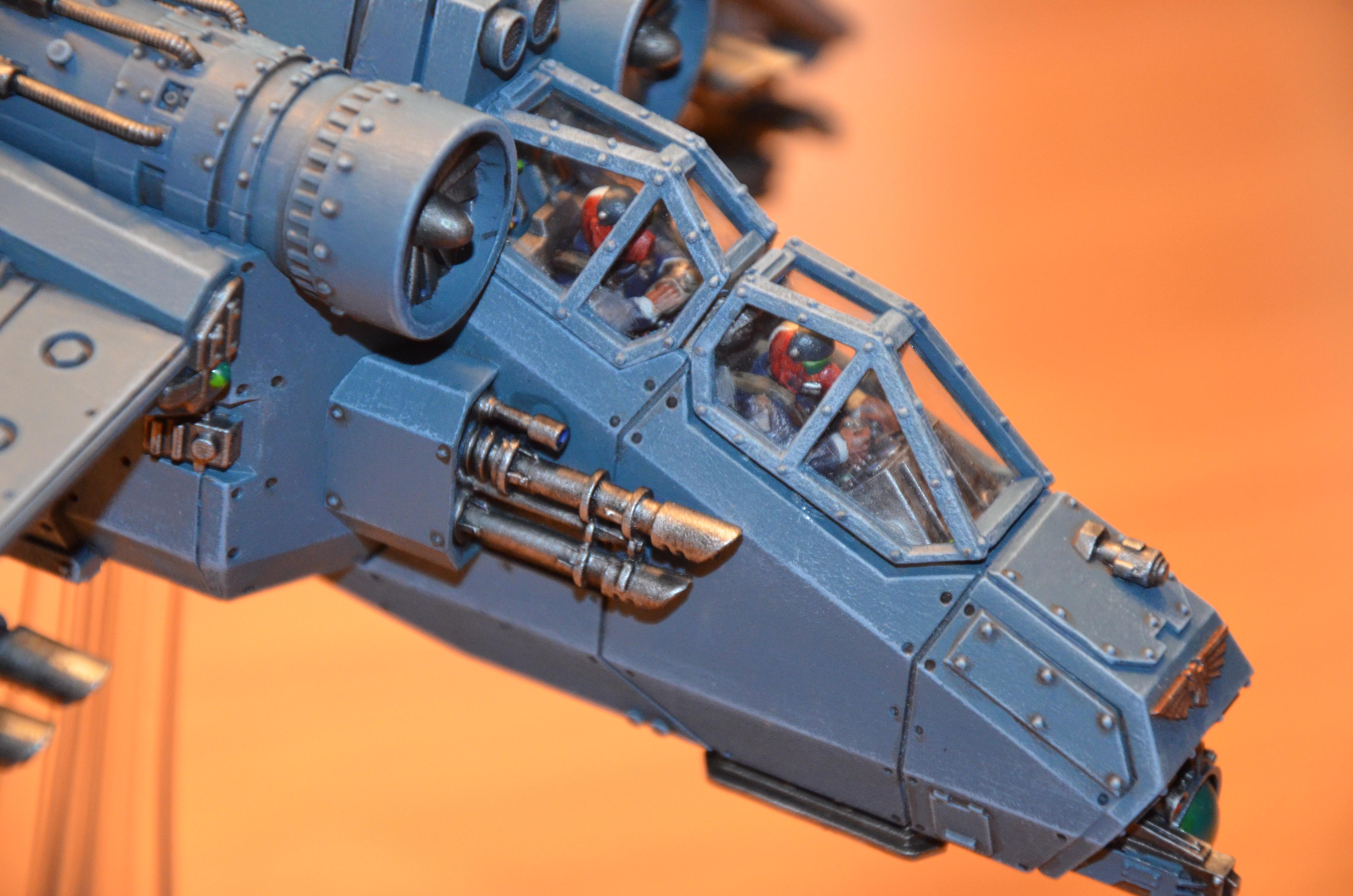Astra Militarum, Imperial Guard, Tank Hunter, Thanatos, Vendetta