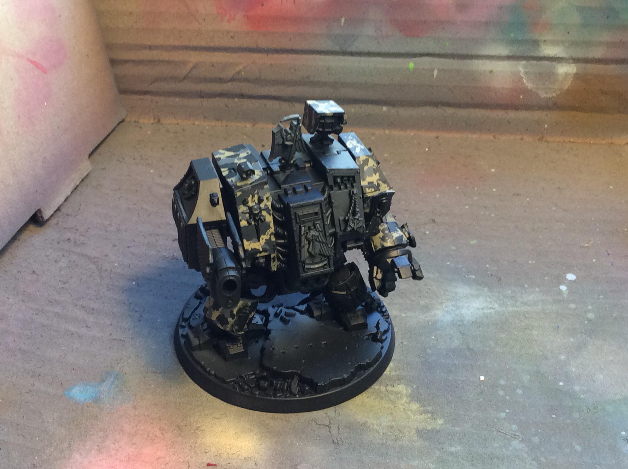 Dreadnought, Warhammer 40,000, Work In Progress