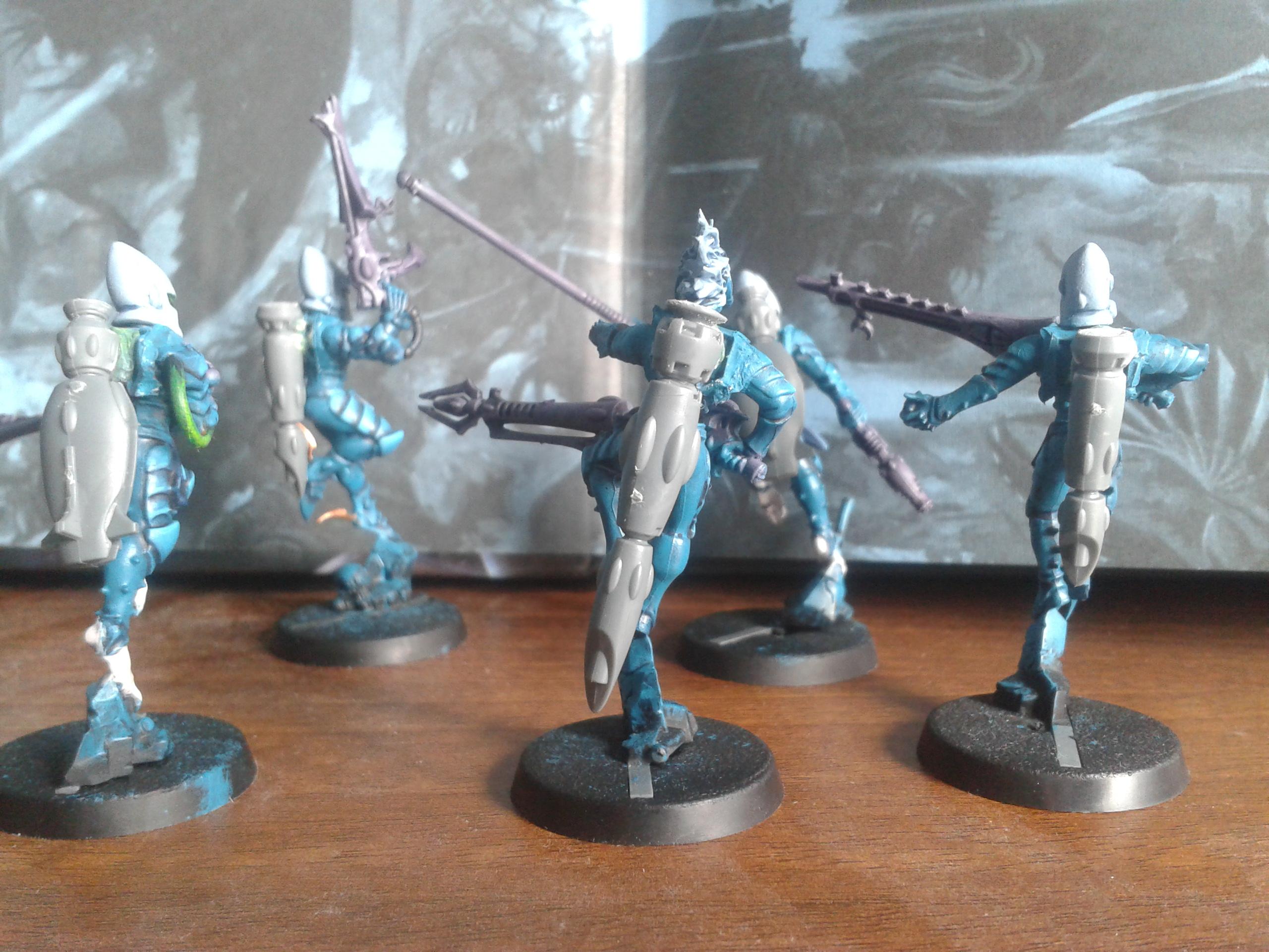 Rear shot of the shadow spectres