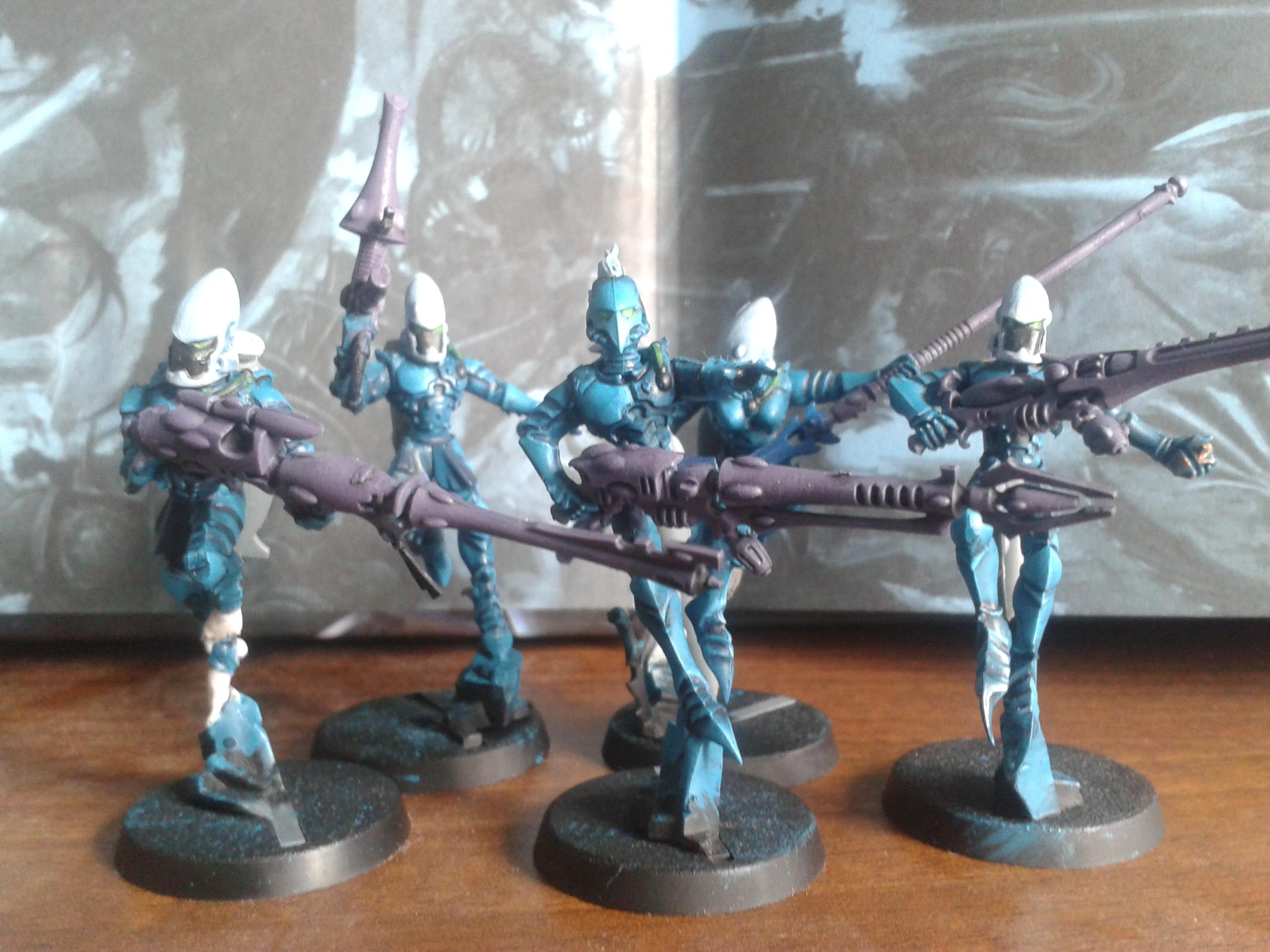 Shadow spectres