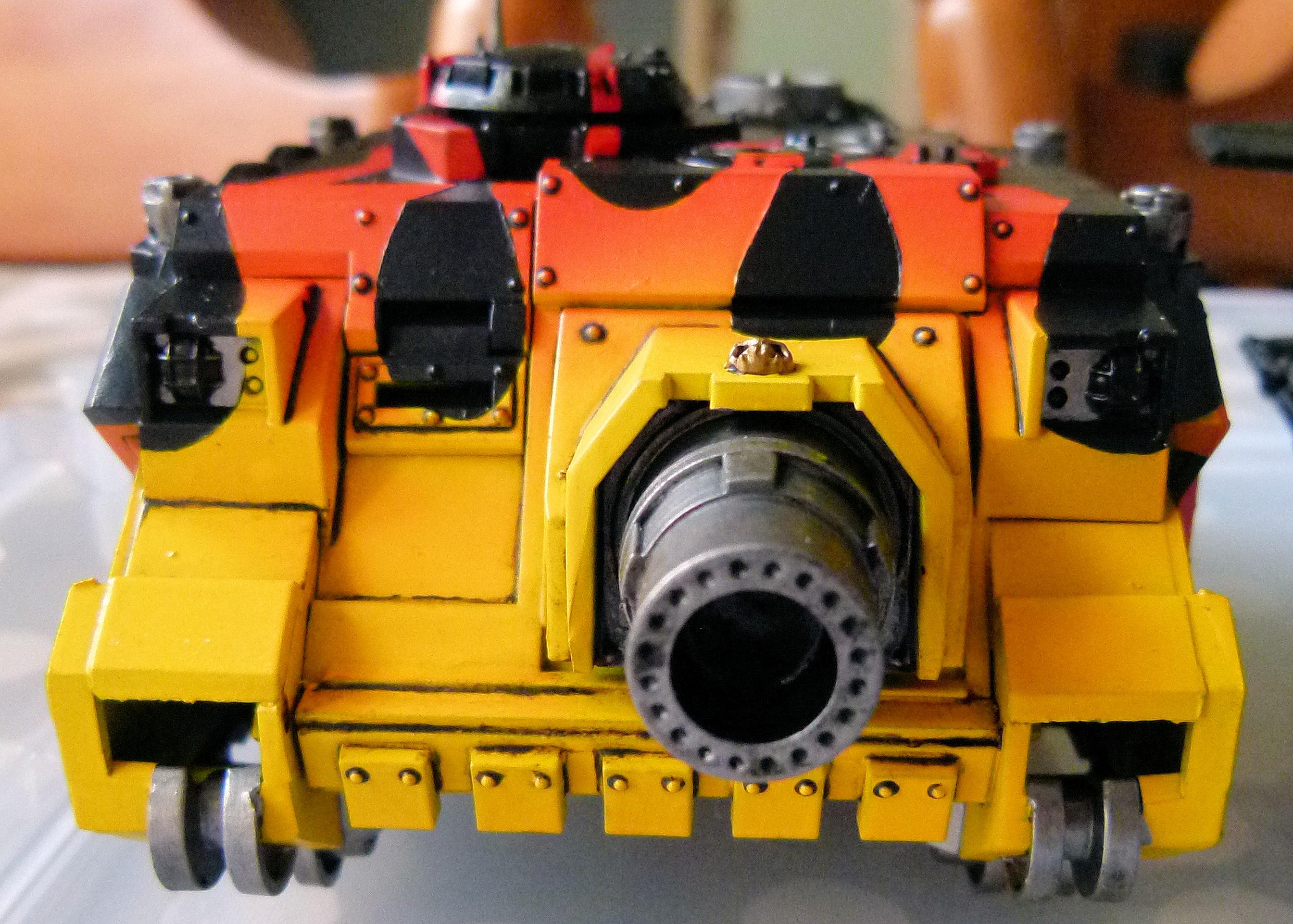 WIP Vindicator Mk 2