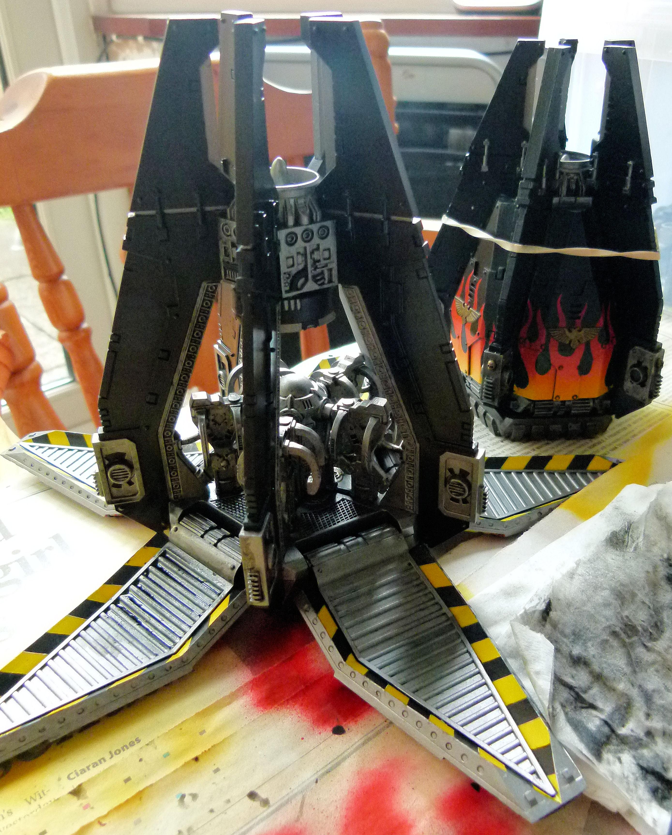 WIP GW and FW Drop Pods
