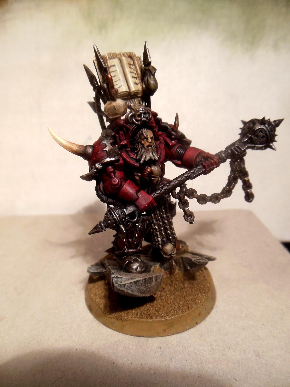 Chaos, Chaos Space Marines, Lord, Terminator Armor, Wordbearer