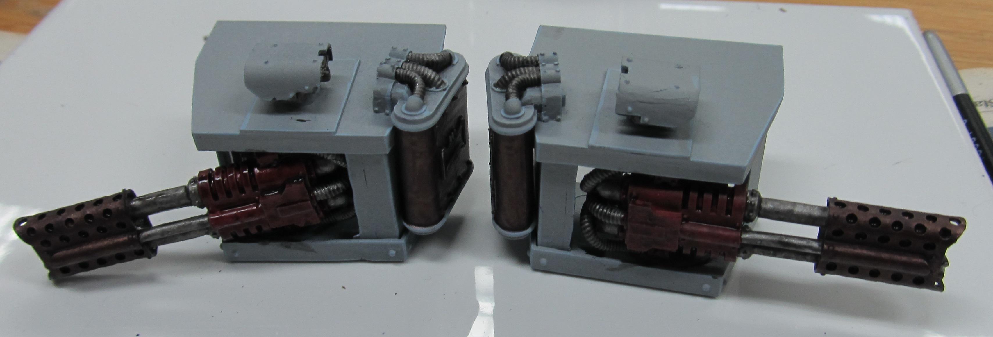 Front Sponsons WIP 4