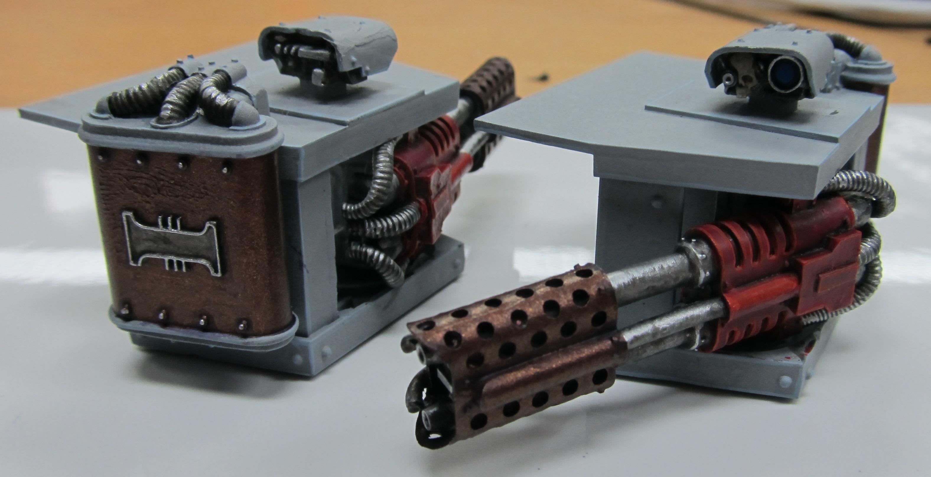 Front Sponsons WIP 5