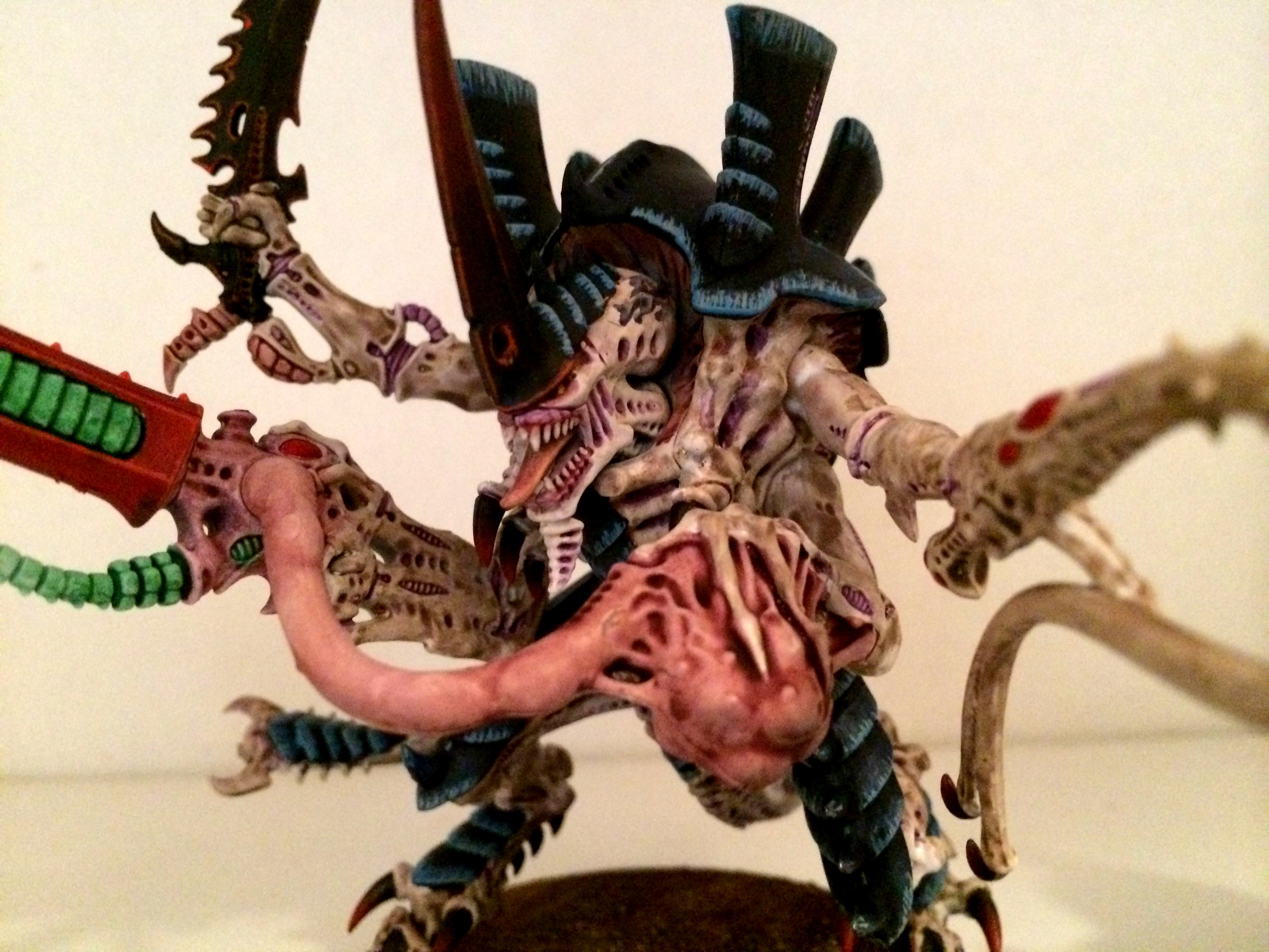 Headquarters, Hive Tyrant, Nid, Tyranids, Warhammer 40,000, Warhammer Fantasy