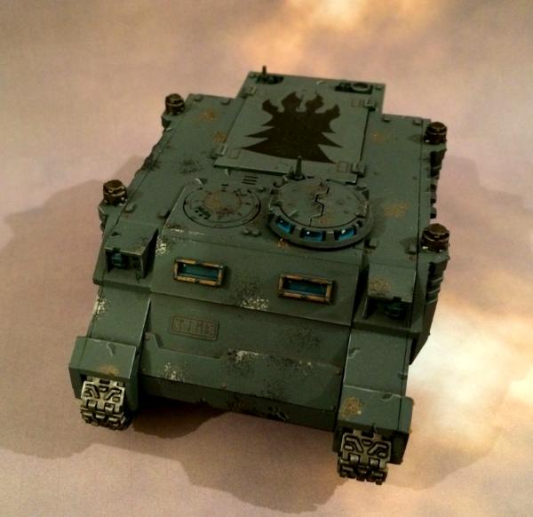 Space Wolves Vehicles - + HALL OF HONOUR + - The Bolter and Chainsword