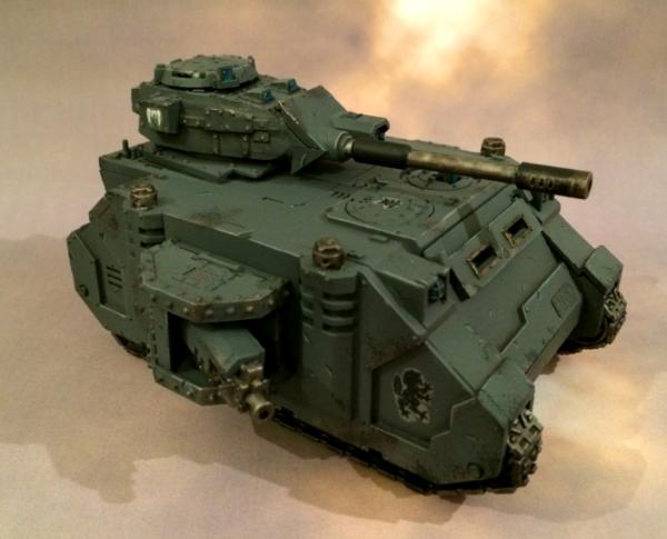 Space Wolves Vehicles - + HALL OF HONOUR + - The Bolter and Chainsword