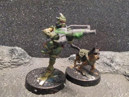 Woodland Mobile Brigada with Stim Hound