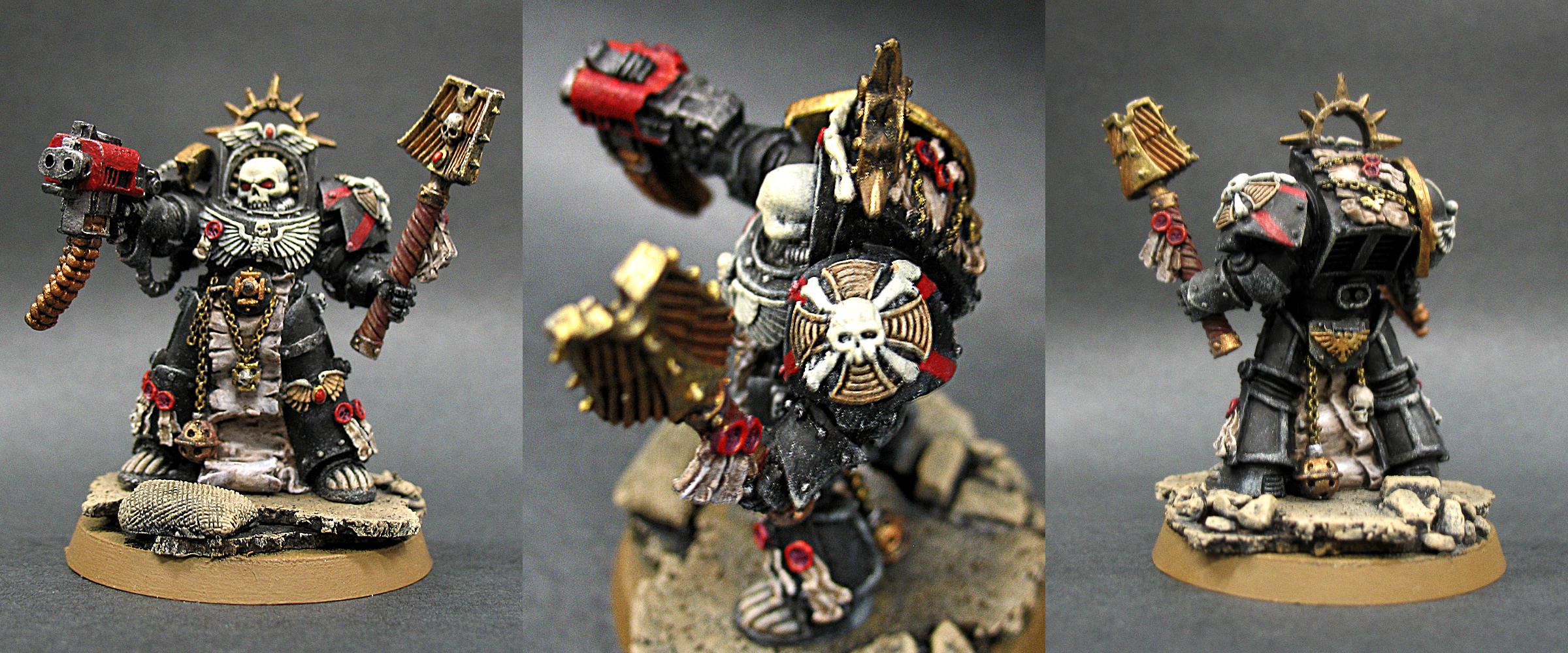 Blood Angels, Chaplain, Terminator Armor