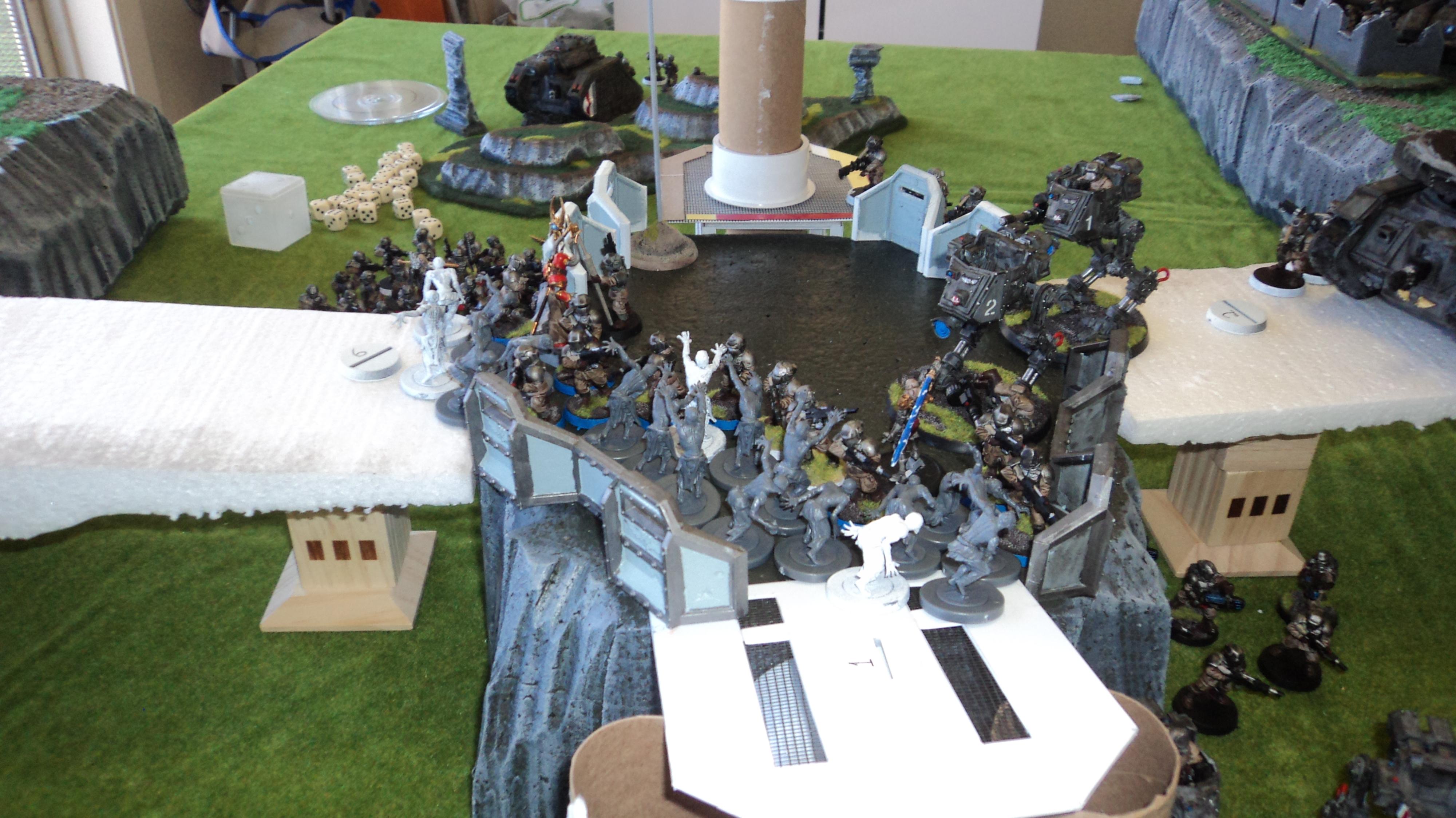 2turn chaos combat close up