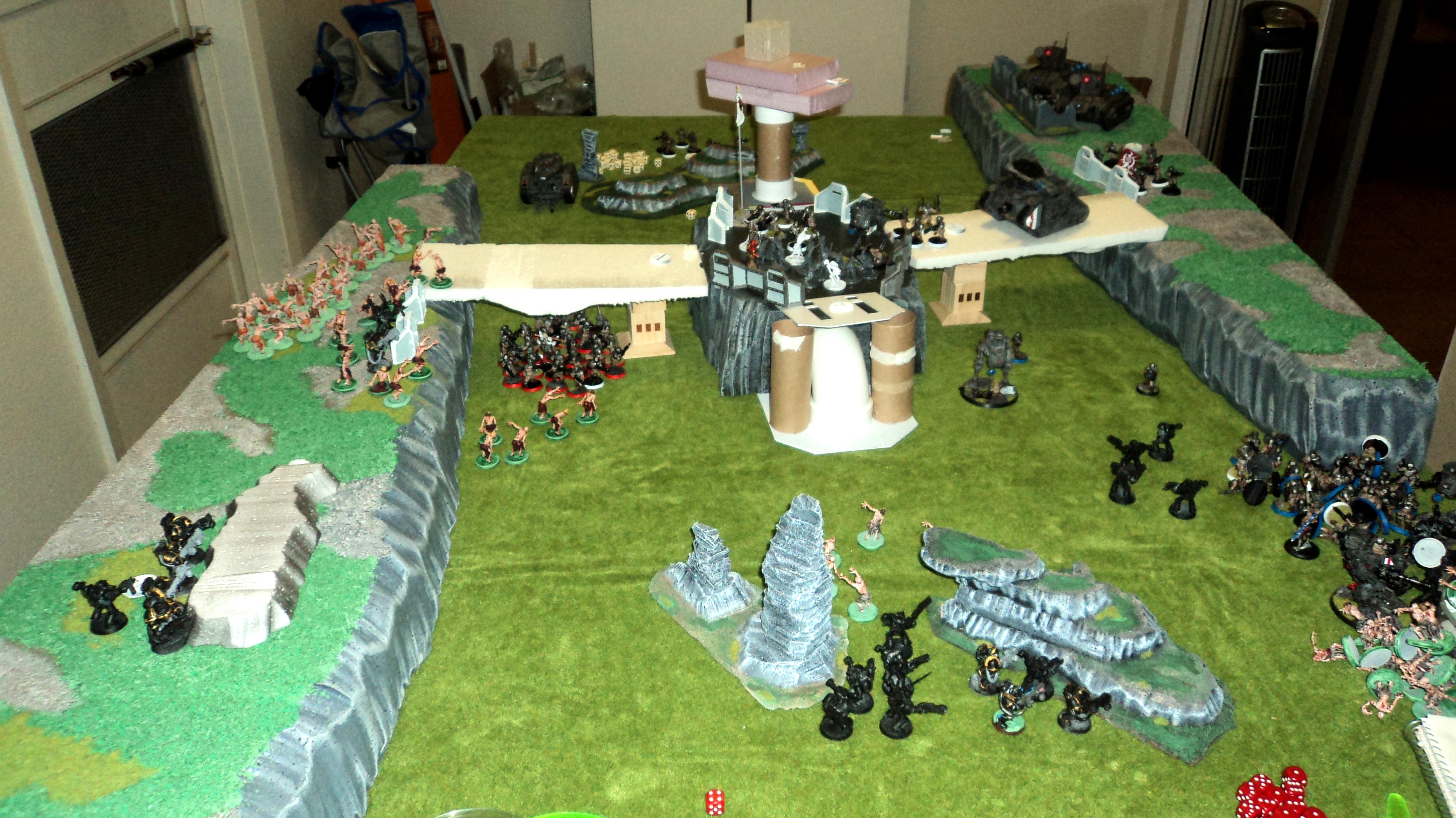 4 turn end of chaos movement
