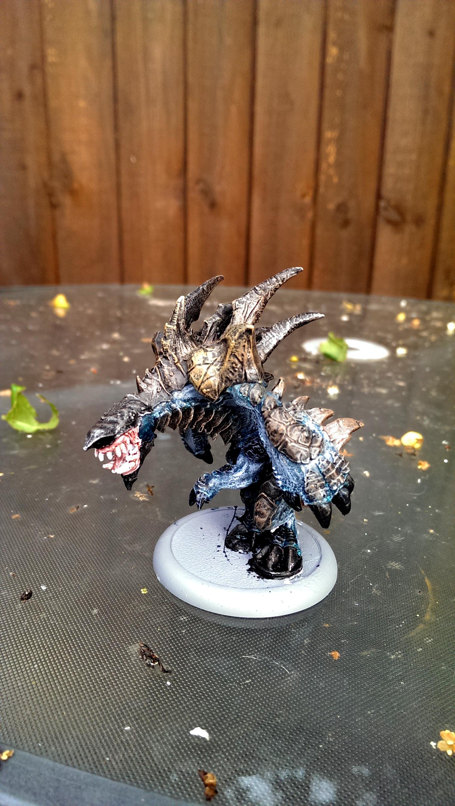 First Ever Paint Job