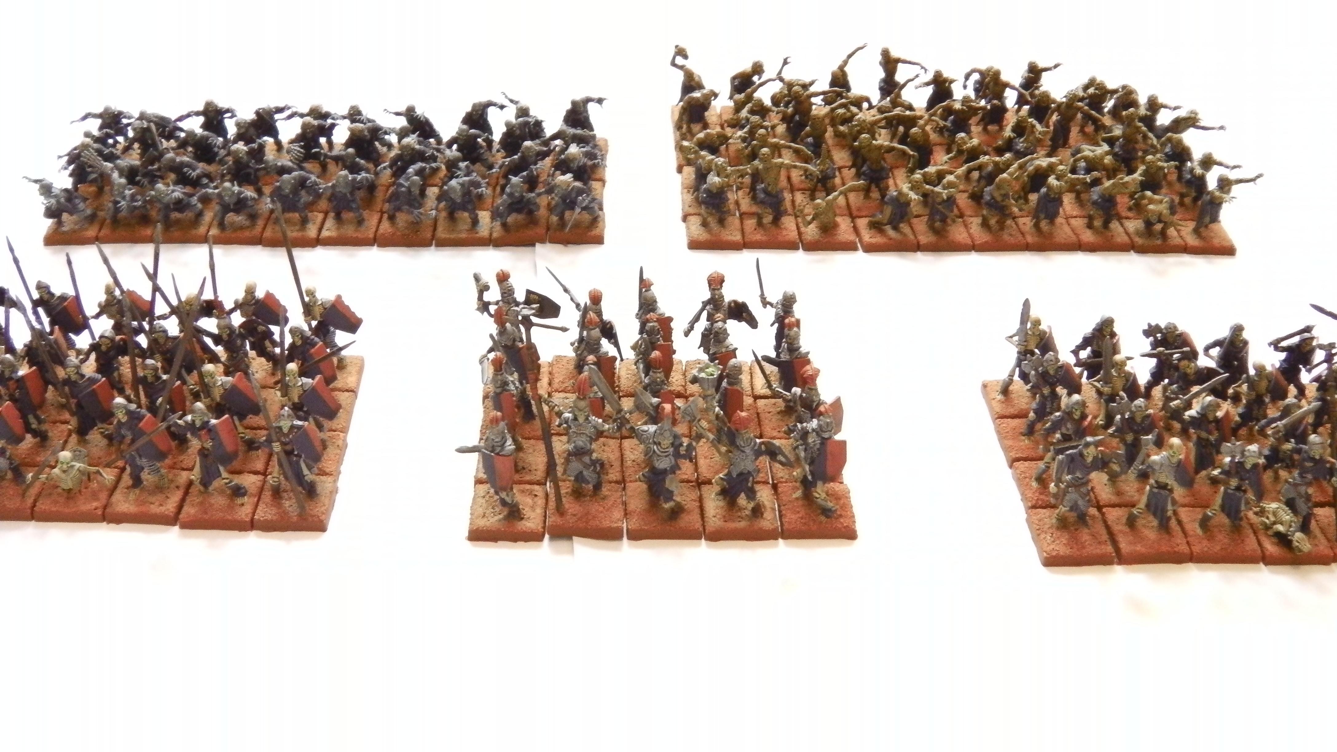 Army, Kings Of War, Mantic Games, Undead